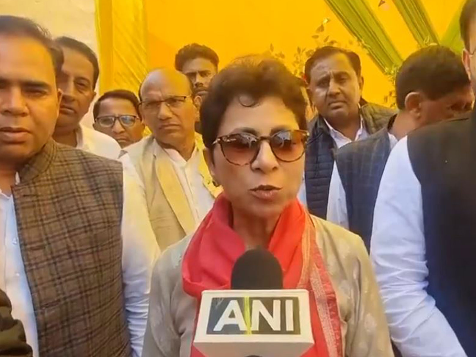 Congress leader Kumari Selja (Photo/ANI) Congress leader Kumari Selja (Photo/ANI)