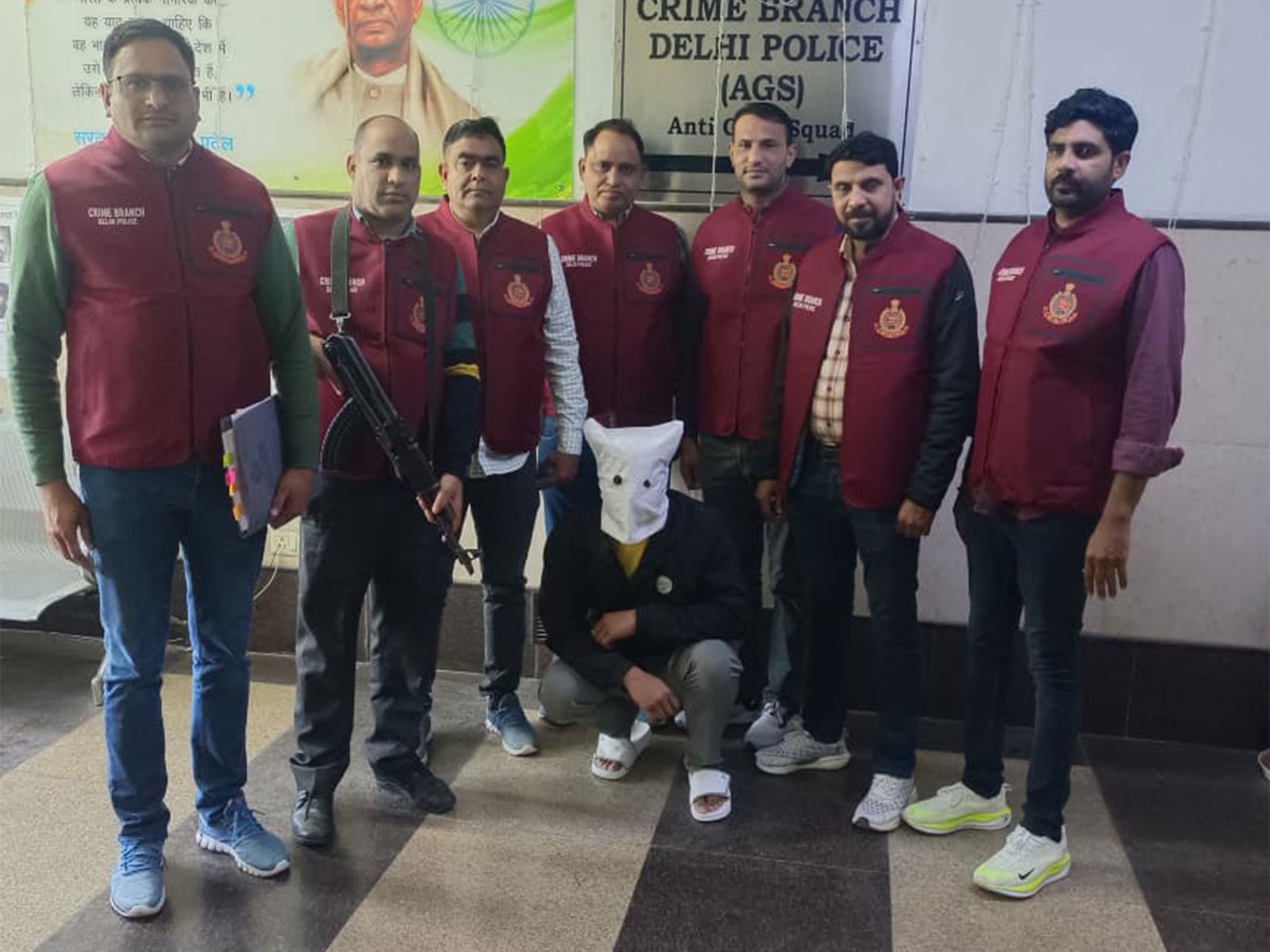 Delhi Crime Branch nabs Kaushal Gang shooter. (Photo/DelhiCrimeBranch) Delhi Crime Branch nabs Kaushal Gang shooter. (Photo/DelhiCrimeBranch)