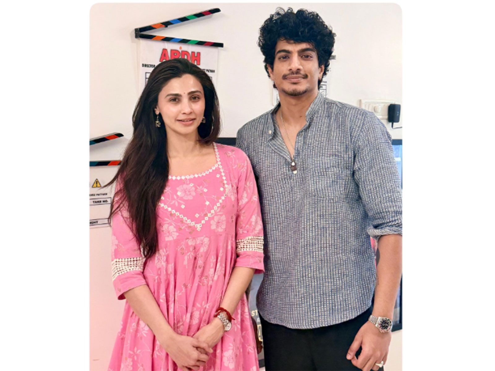 Daisy Shah, Palaash Muchhal (Photo/ Instagram/ @taranadarsh) Daisy Shah, Palaash Muchhal (Photo/ Instagram/ @taranadarsh)