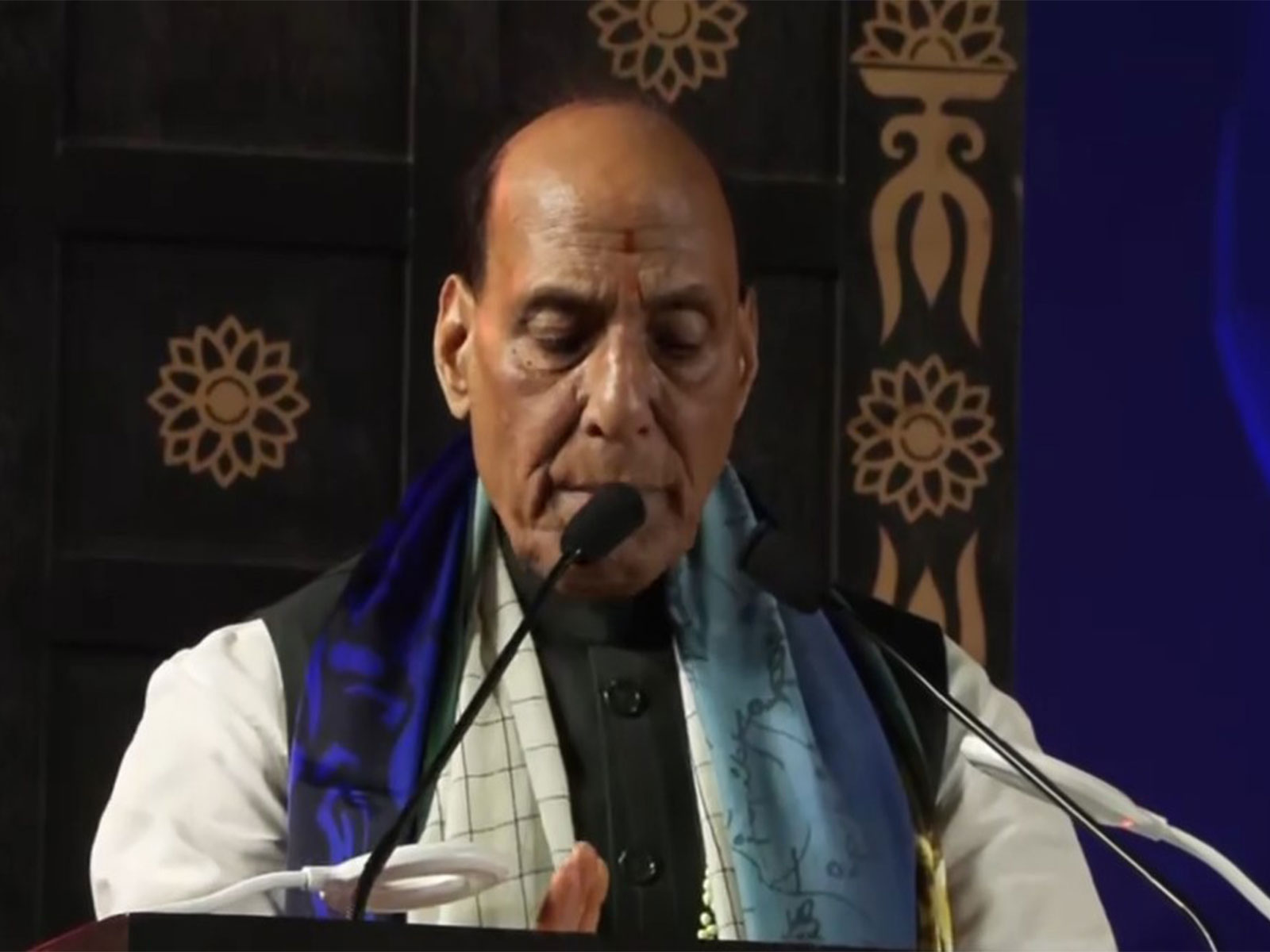 Union Defence Minister Rajnath Singh (Photo/ANI) Union Defence Minister Rajnath Singh (Photo/ANI)