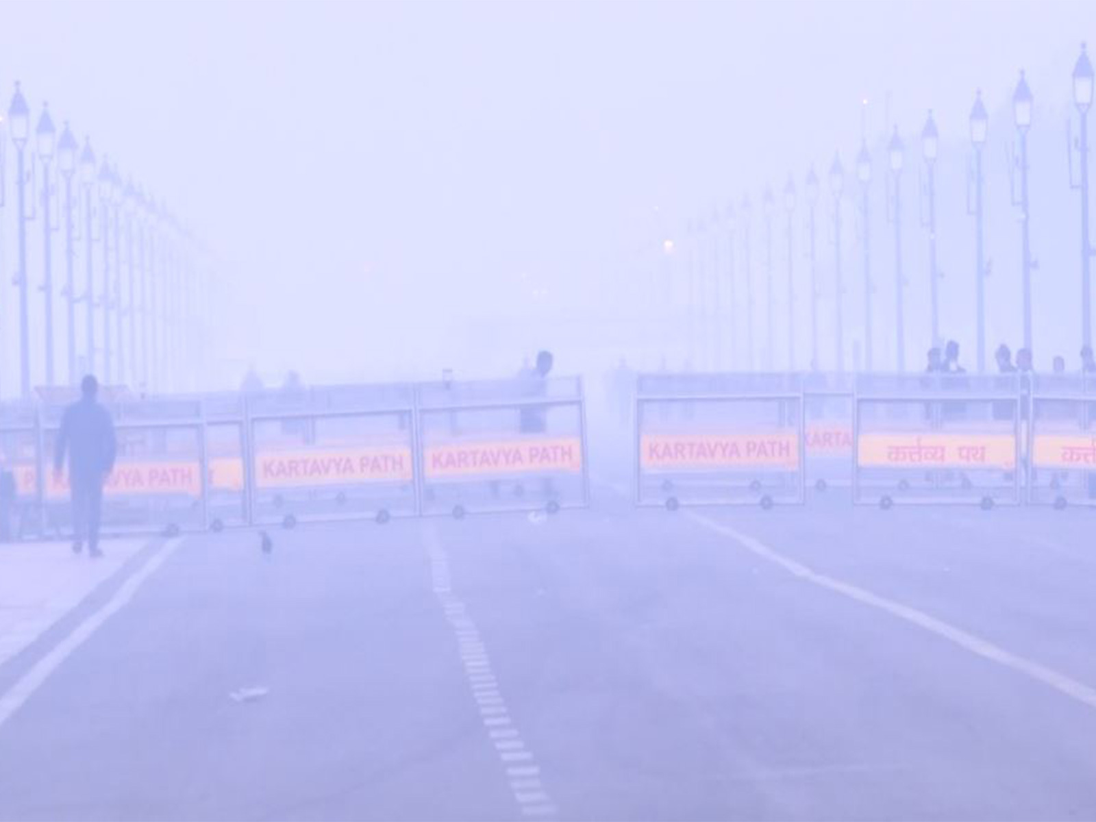 Visual from Kartavya Path (Photo/ANI)