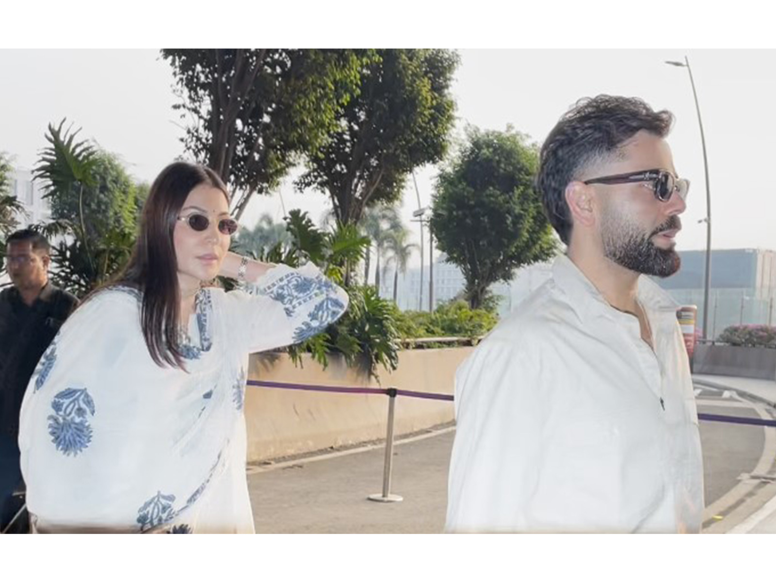 Couple Anushka Sharma and Virat Kohli (Image source: ANI) Couple Anushka Sharma and Virat Kohli (Image source: ANI)