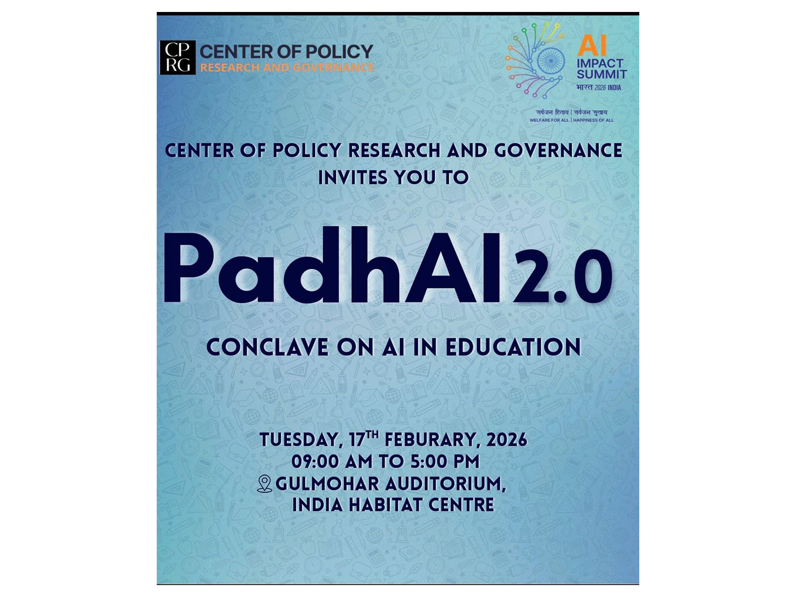 PadhAI Conclave 2.0 (Photo/CPRG) PadhAI Conclave 2.0 (Photo/CPRG)