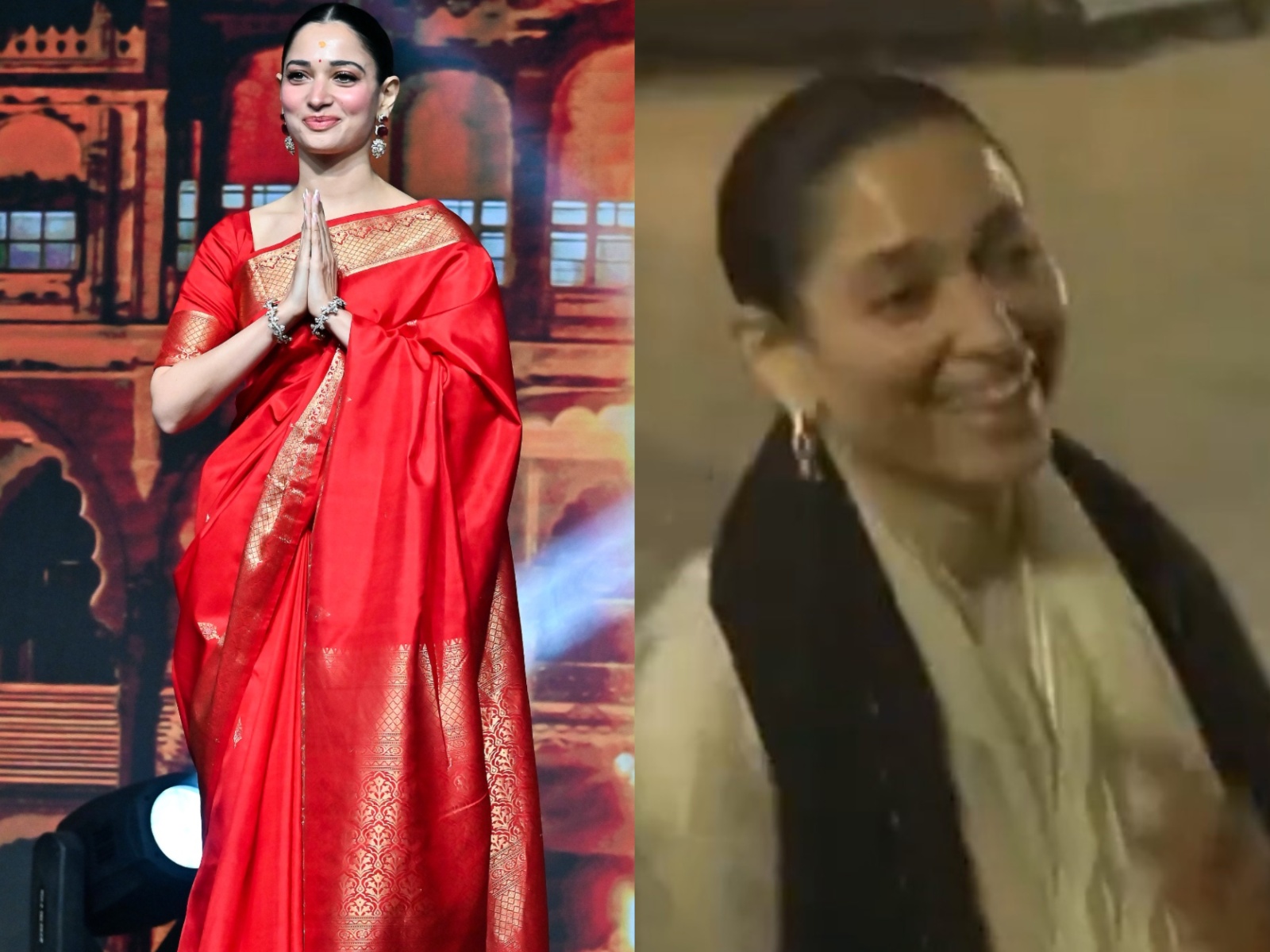 Actor Tamannaah Bhatia (Image source: ANI) Actor Tamannaah Bhatia (Image source: ANI)