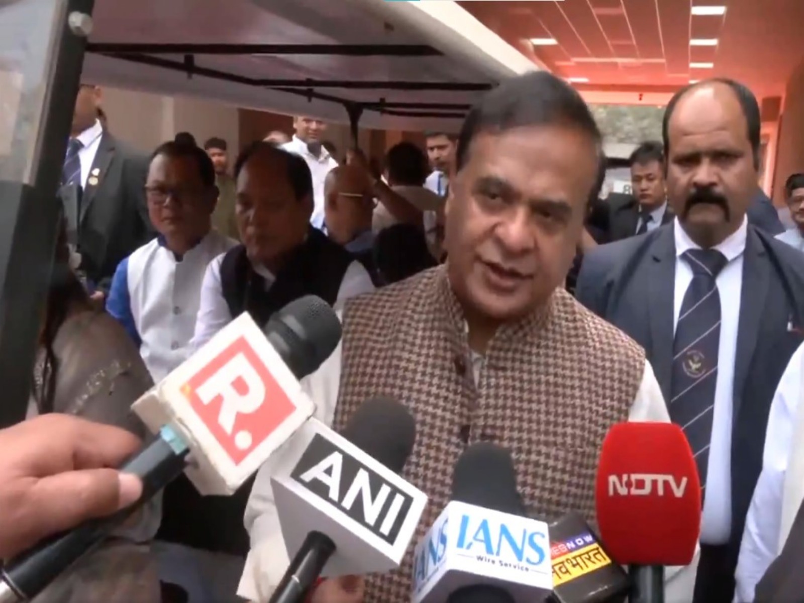 Assam CM Himanta Biswa Sarma (Photo/ANI)