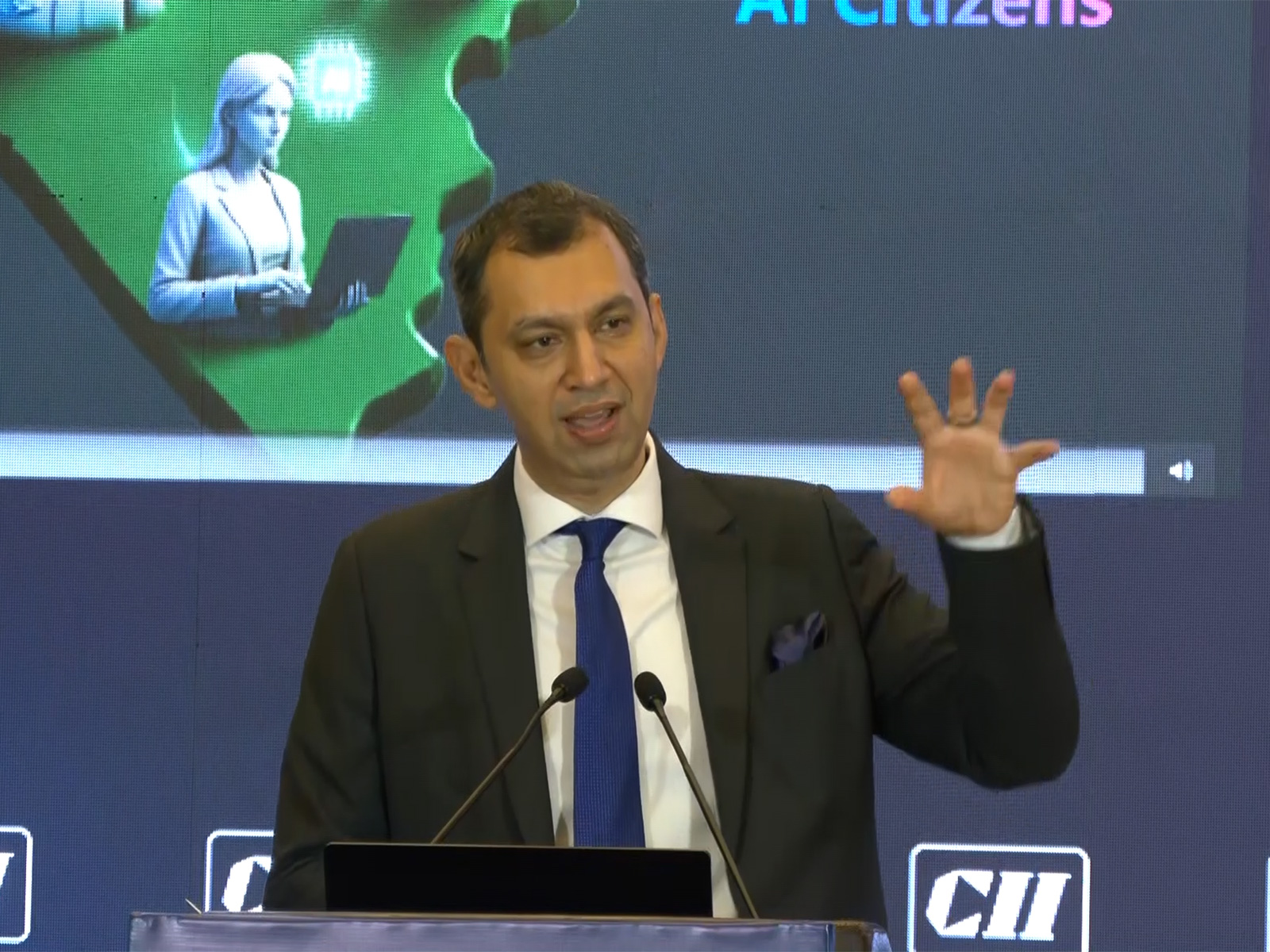 Puneet Chandok, Microsoft India President (Photo/ANI) Puneet Chandok, Microsoft India President (Photo/ANI)