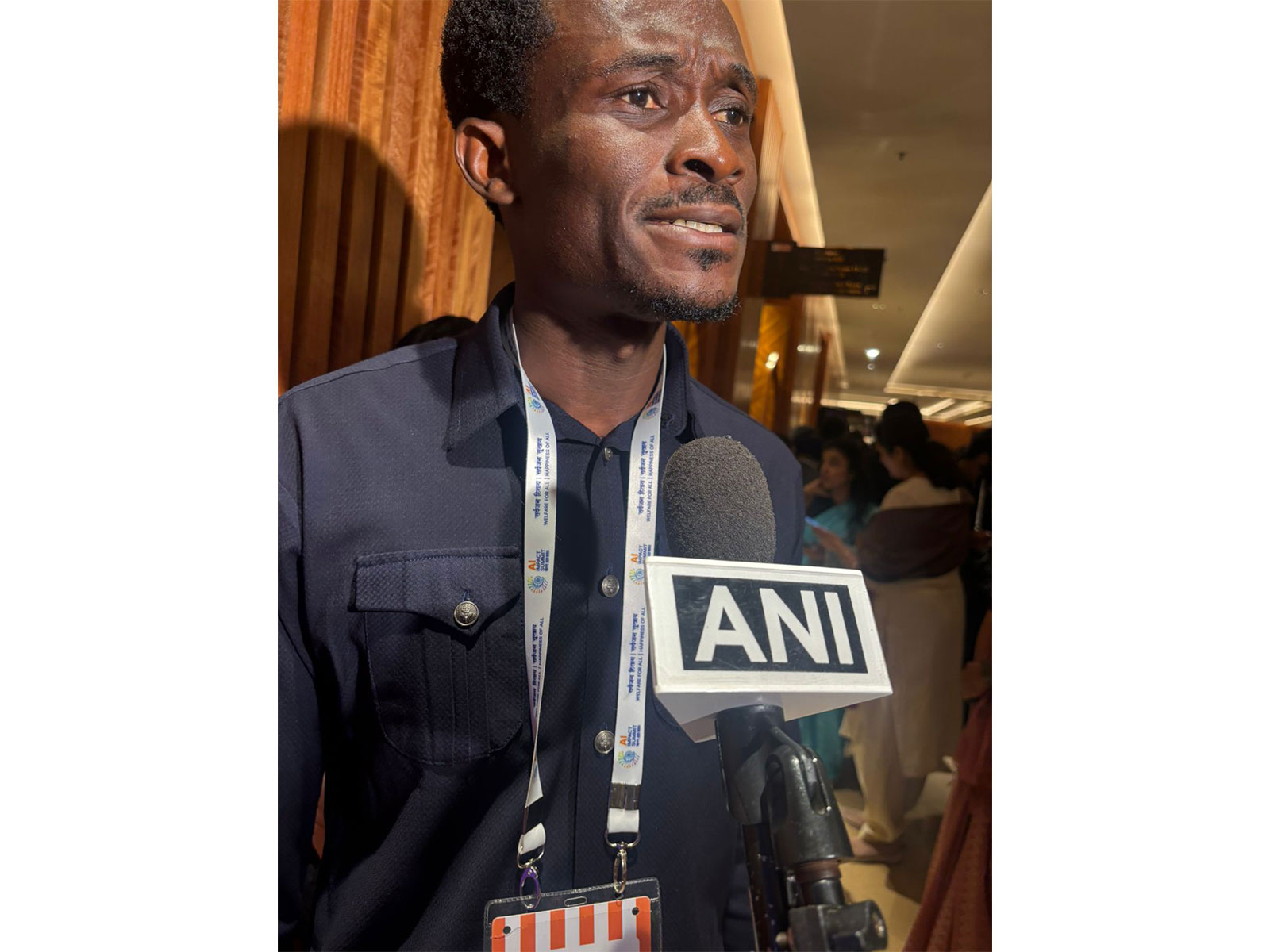 Maxwell Ababio, Head of Technology and Ethics at Ghana’s Data Protection Commission (DPC) (Photo/ANI) Maxwell Ababio, Head of Technology and Ethics at Ghana’s Data Protection Commission (DPC) (Photo/ANI)