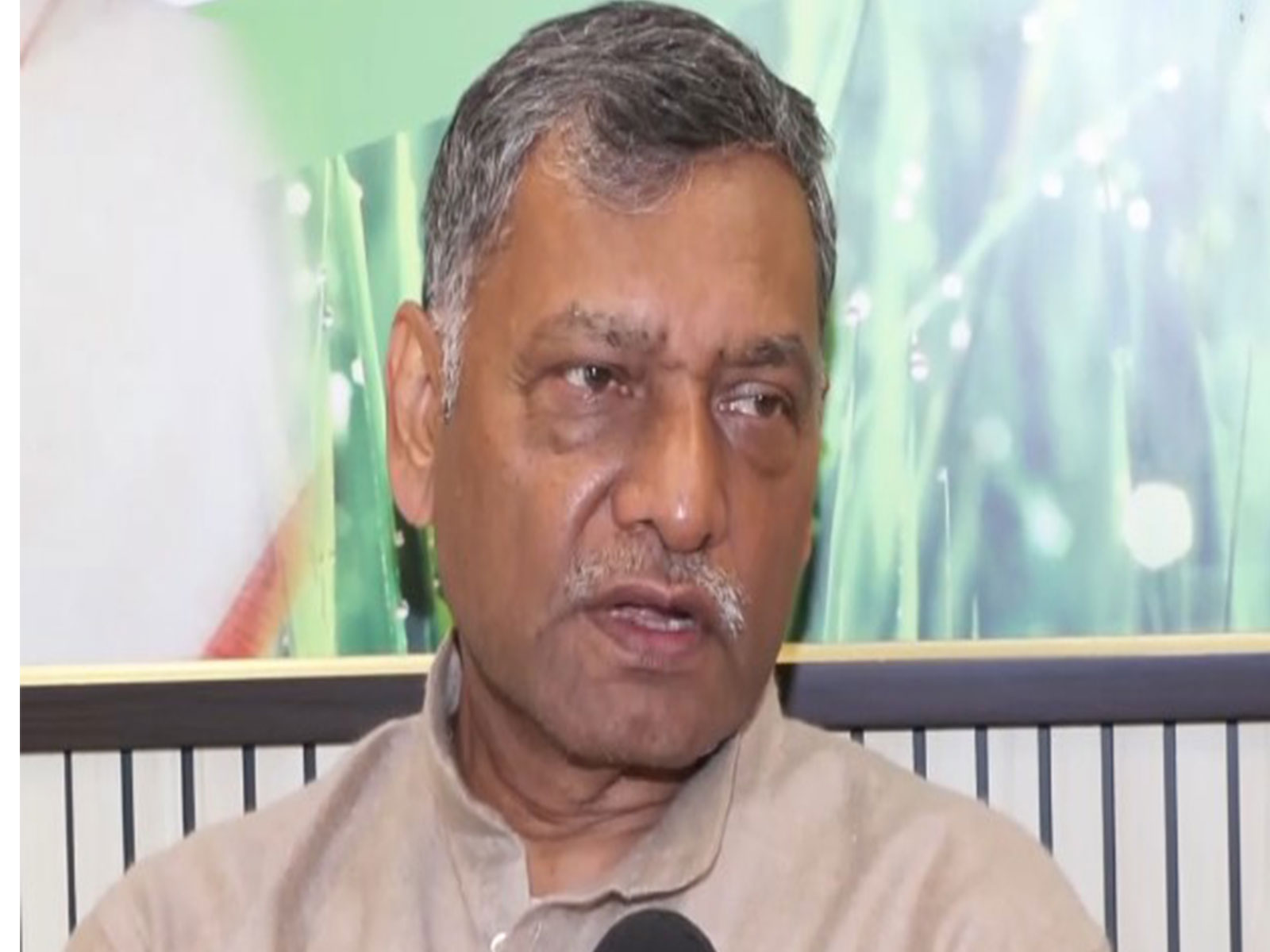 Congress MP Akhilesh Prasad Singh (Photo/ANI)