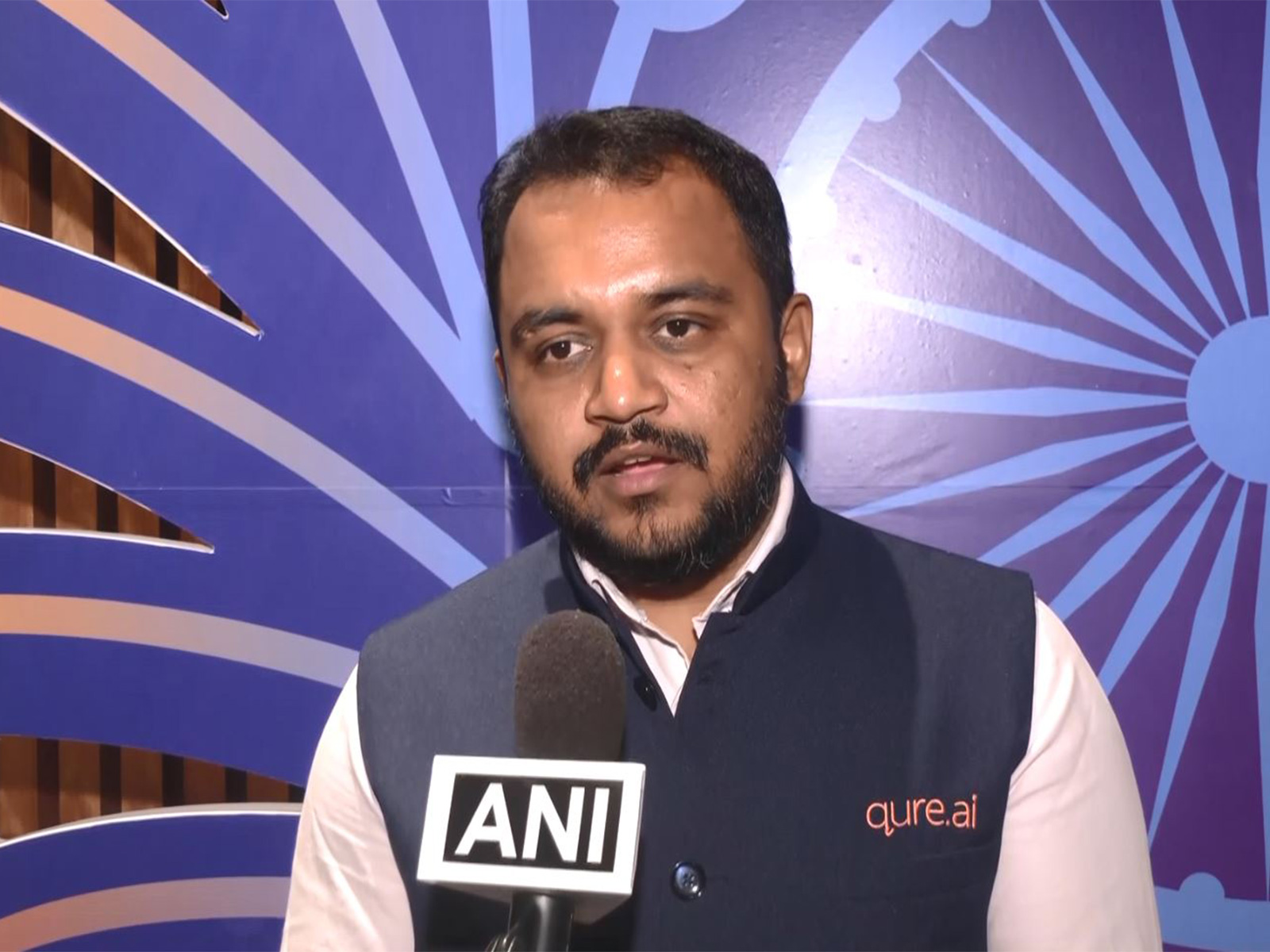 Ankit Modi, Founding Member and Chief Product Officer of Qure.ai. (Photo/ANI) Ankit Modi, Founding Member and Chief Product Officer of Qure.ai. (Photo/ANI)