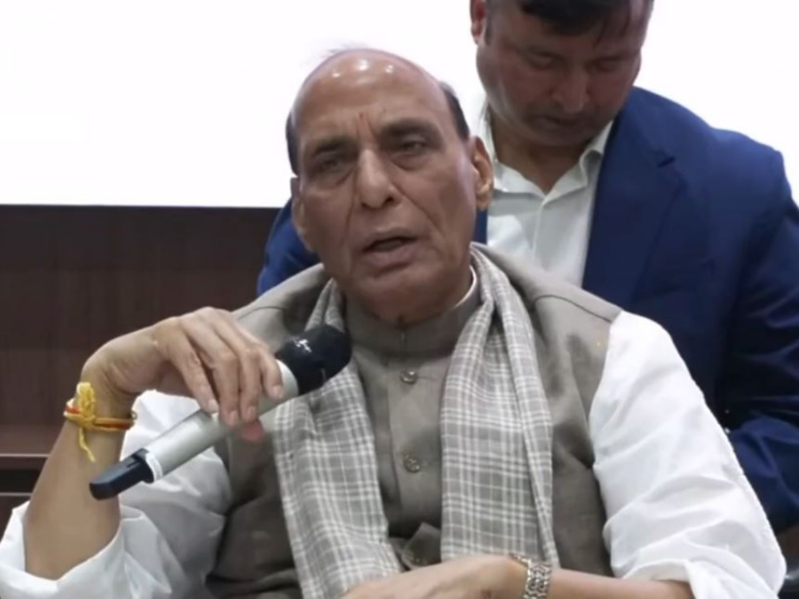 Defence Minister Rajnath Singh (Photo: x/@DefenceMinIndia)