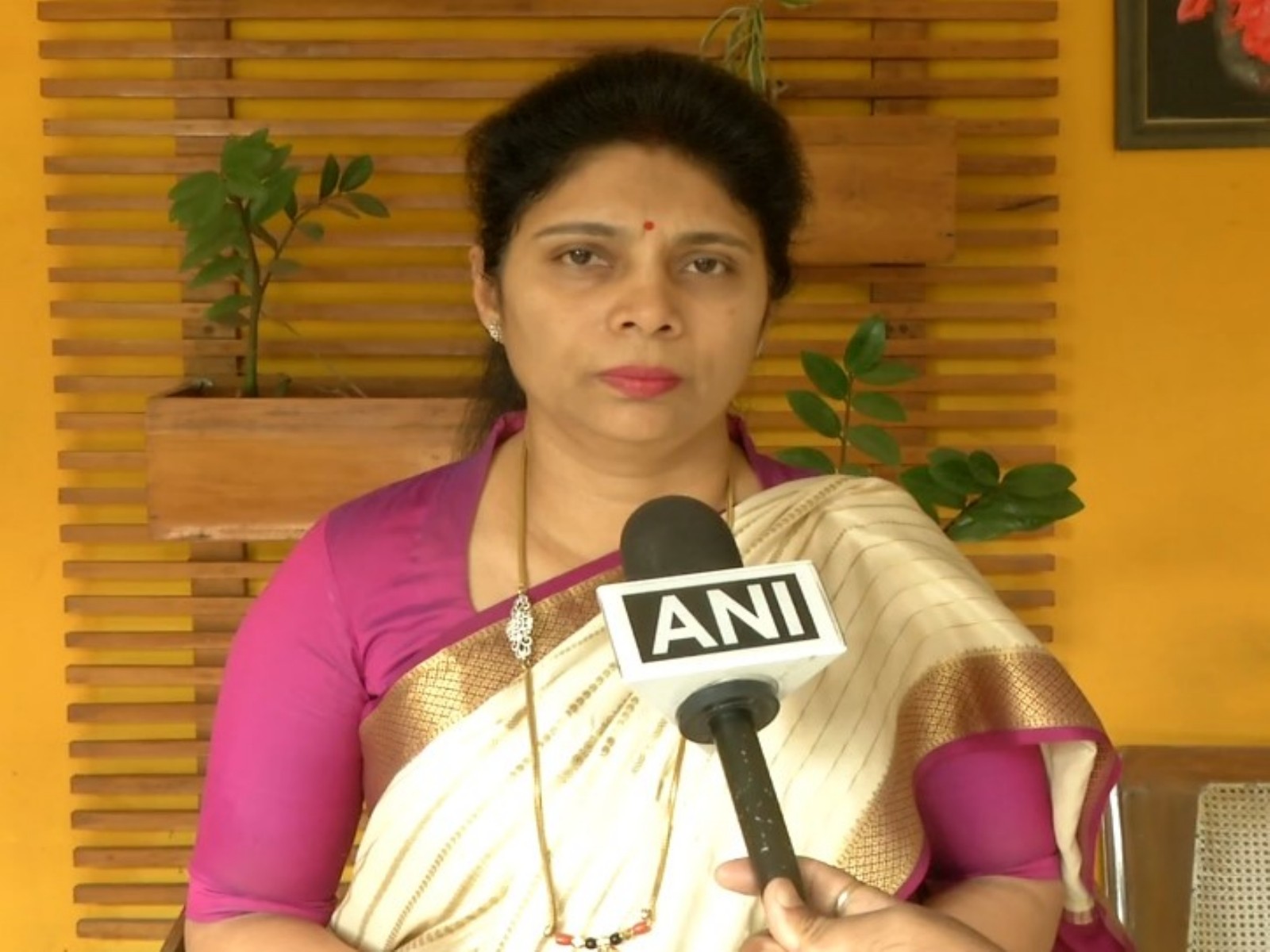 BJP leader Sudha Halkai (Photo/ANI) BJP leader Sudha Halkai (Photo/ANI)