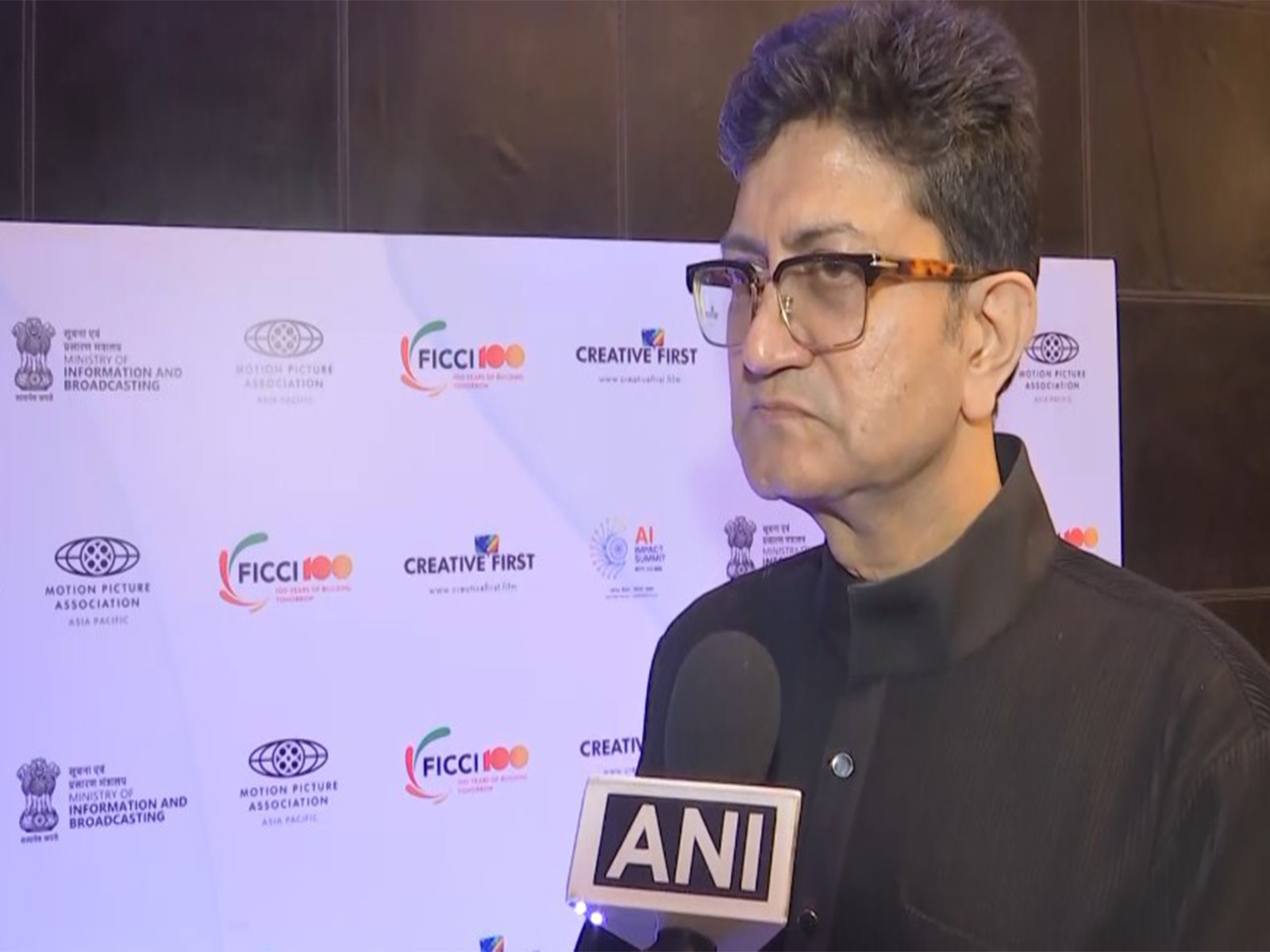 Lyricist and CBFC Chairperson Prasoon Joshi (Image source: ANI) Lyricist and CBFC Chairperson Prasoon Joshi (Image source: ANI)