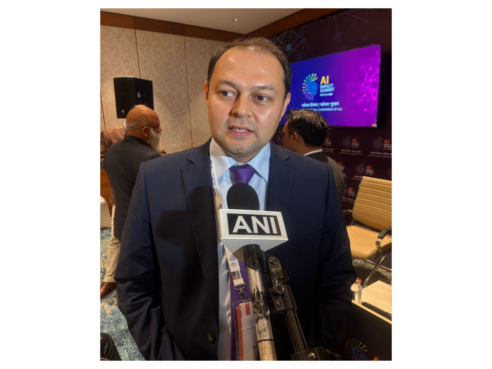 Azizjon Akramov, Director of Semiconductors & Electronics Strategy at the Ministry of Economy and Finance of Uzbekistan (Photo/ANI)