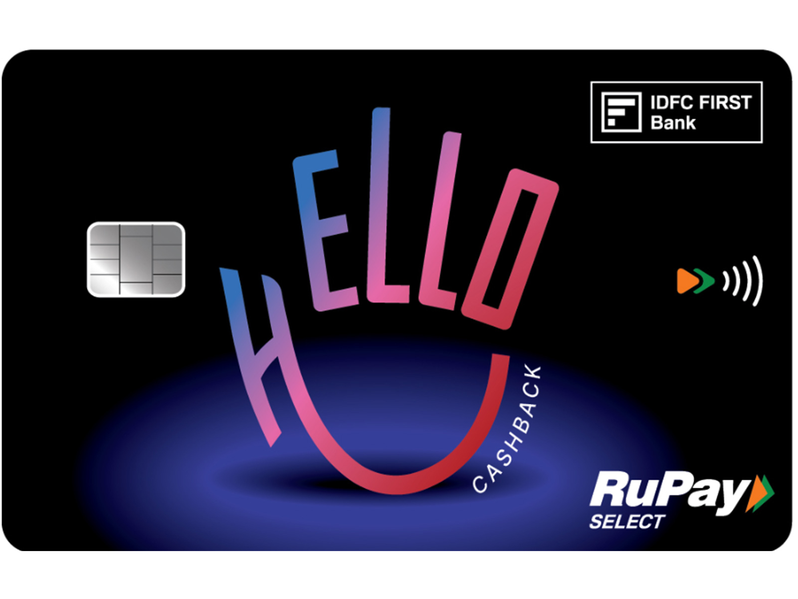IDFC FIRST Bank launches FD backed Hello Cashback Credit Card with up to 5% Cashback IDFC FIRST Bank launches FD backed Hello Cashback Credit Card with up to 5% Cashback