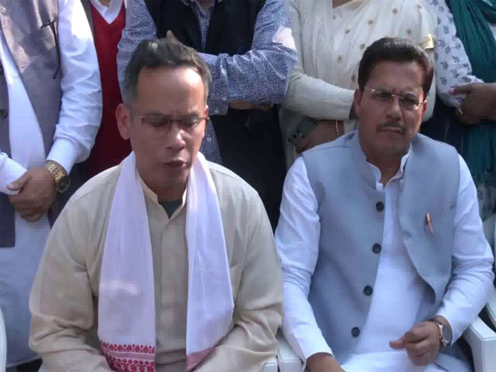 Congress MP Gaurav Gogoi (Photo/ANI) Congress MP Gaurav Gogoi (Photo/ANI)