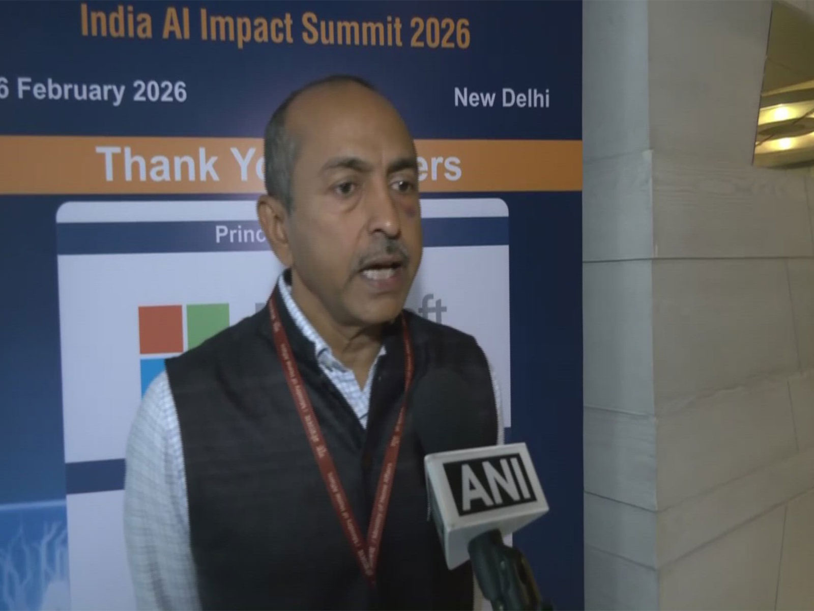 Shri Sanjiv, Joint Secretary at the Department for Promotion of Industry and Internal Trade (DPIIT) in the Ministry of Commerce and Industry (Photo/ANI)