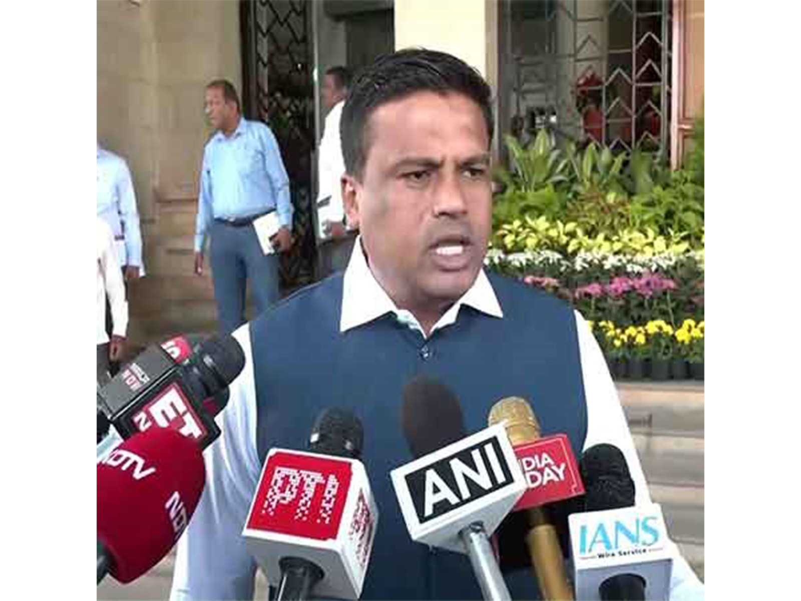 Congress Ravikumar Gowda Ganiga (File Photo/ANI)
