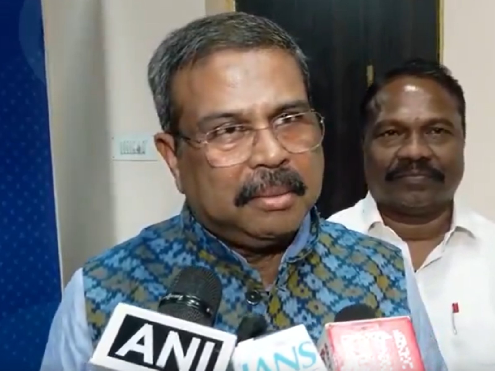 Union  Education Minister Dharmendra Pradhan (Photo/ANI)