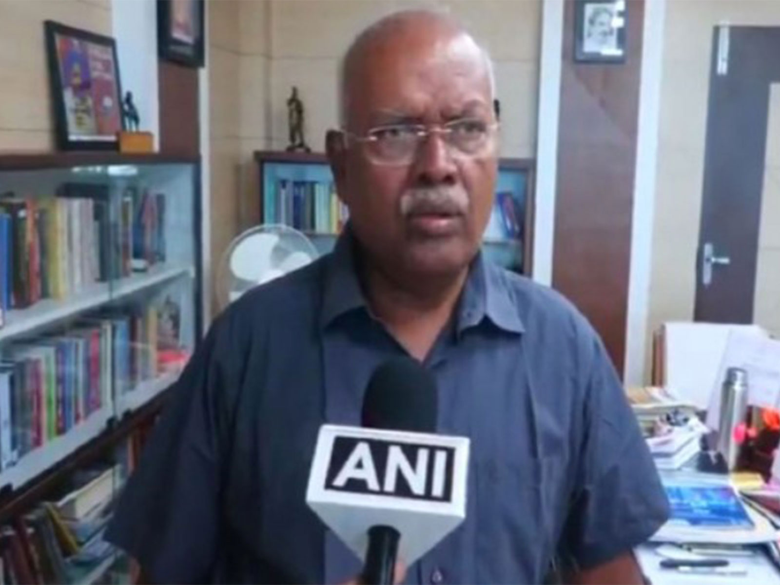 Tamil Nadu State Planning Commission Vice-Chairman Professor Dr J Jeyaranjan (File Photo/ANI)