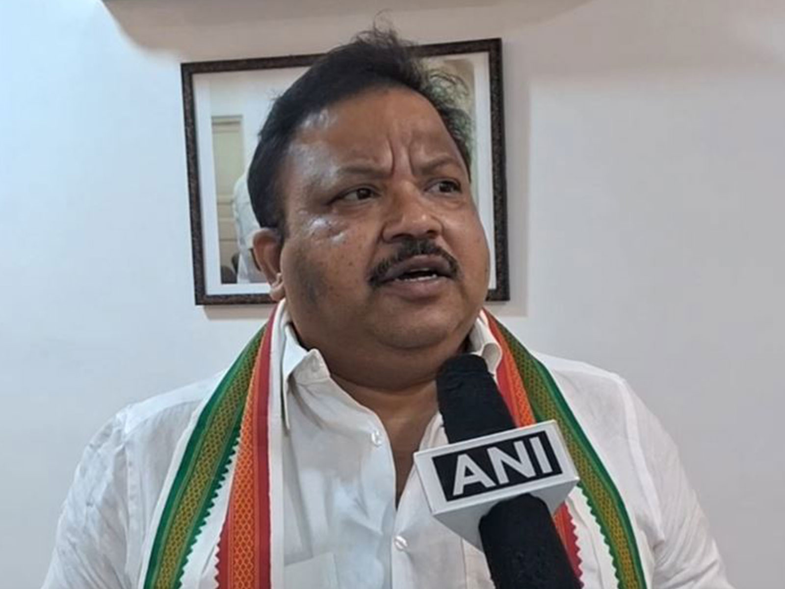 Congress MP Vishnu Prasad (Photo/ANI)