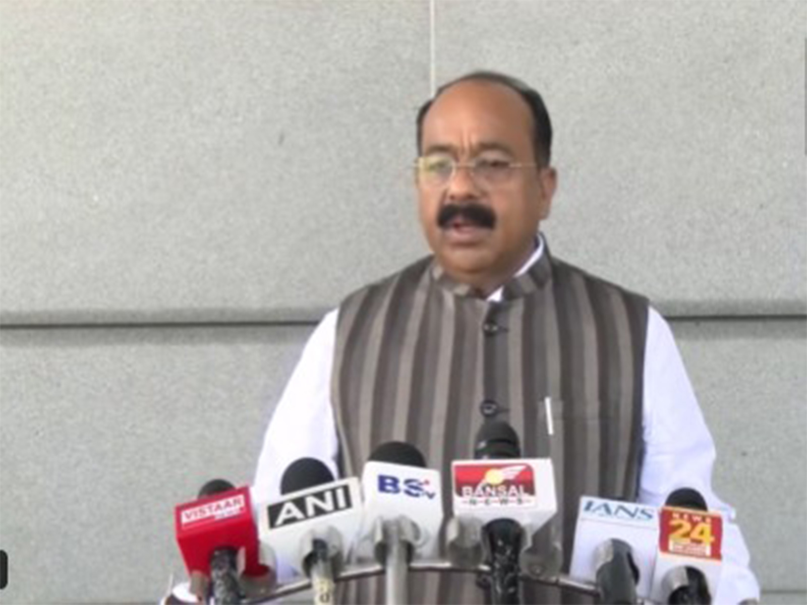 Chhattisgarh Deputy Chief Minister Arun Sao (Photo/ANI)