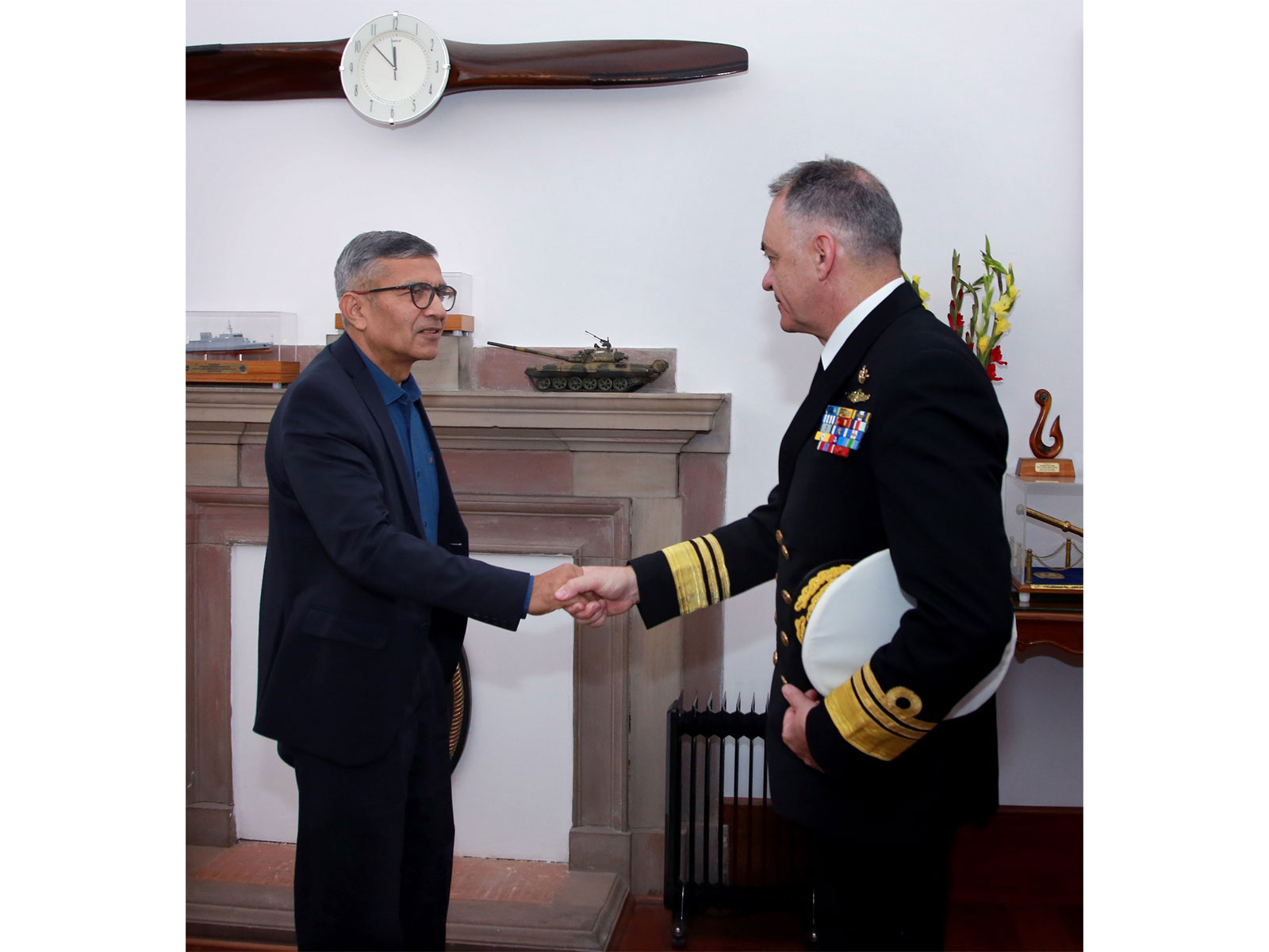 Indian, Greek sides commit to increasing defence cooperation (Photo: X@SpokespersonMoD)