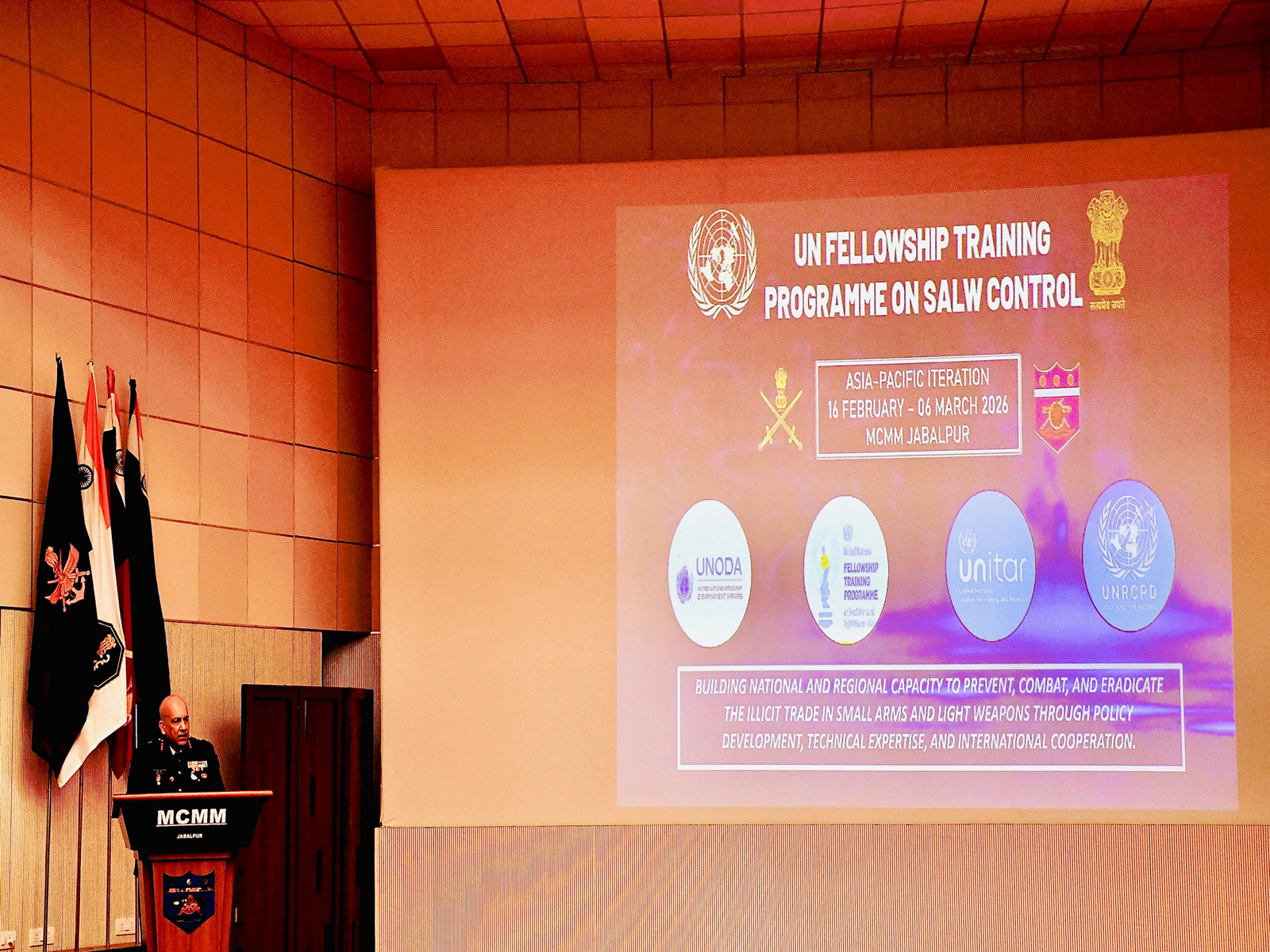 UN Fellowship training program on Small Arms Control (photo / Official press release) UN Fellowship training program on Small Arms Control (photo / Official press release)