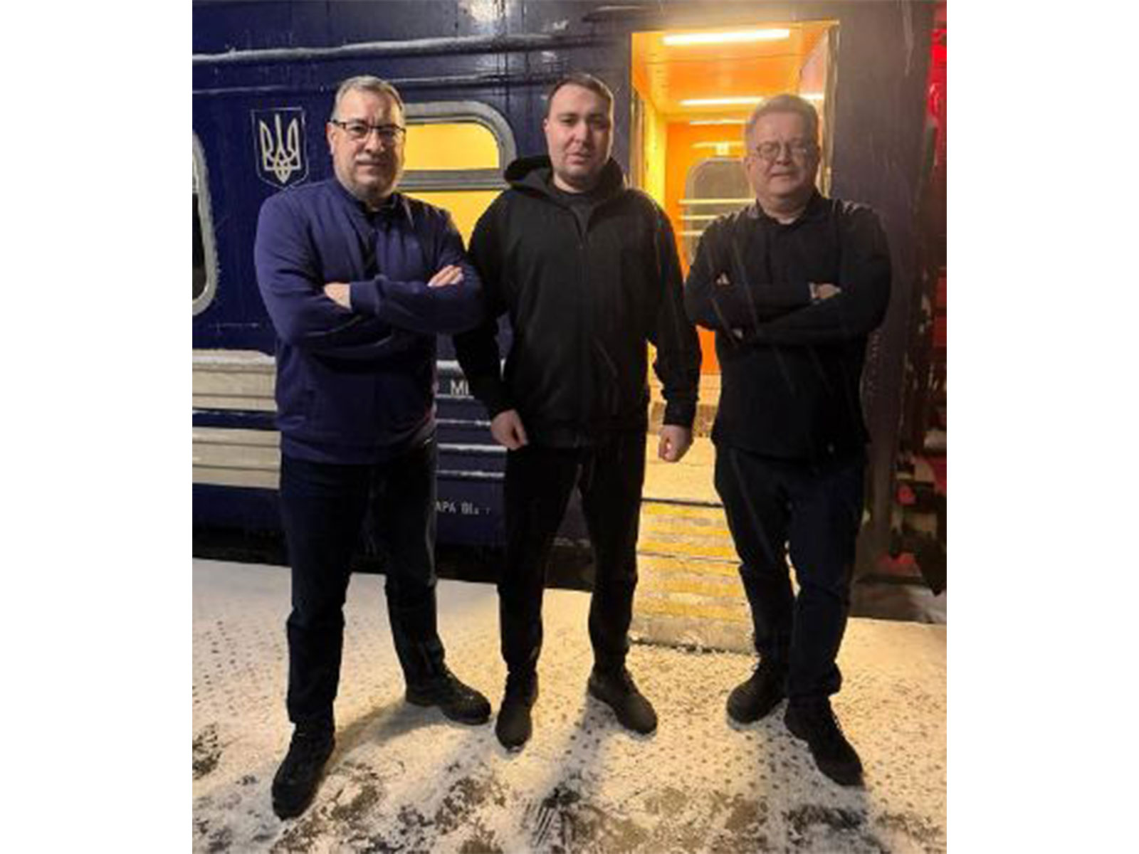 Ukrainian officials with Ukraine’s Chief of Staff Kyrylo Budanov (Photo/Telegram@Kyrylo Budanov) Ukrainian officials with Ukraine’s Chief of Staff Kyrylo Budanov (Photo/Telegram@Kyrylo Budanov)