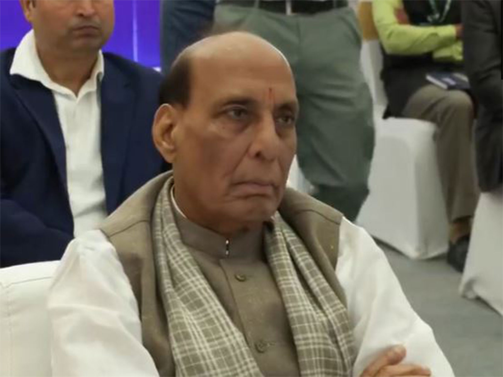 Defence Minister Rajnath Singh (File Photo/ANI)
