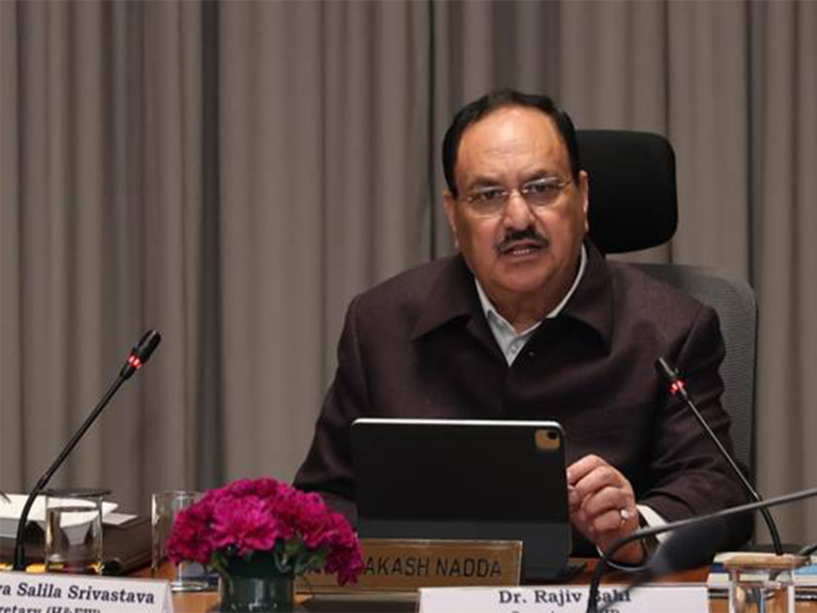 Union Health and Family Welfare Minister Jagat Prakash Nadda (Photo/PIB)
