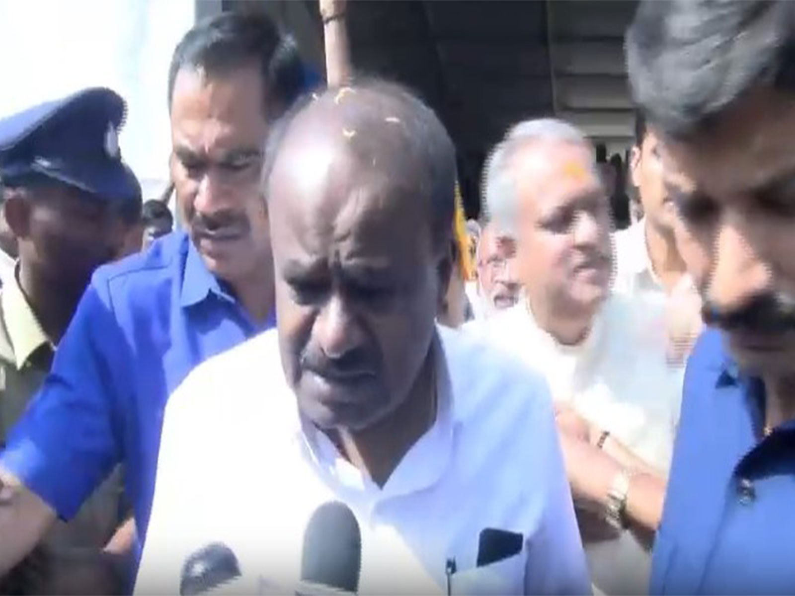 JD(S) leader H.D. Kumaraswamy (Photo/ANI) JD(S) leader H.D. Kumaraswamy (Photo/ANI)