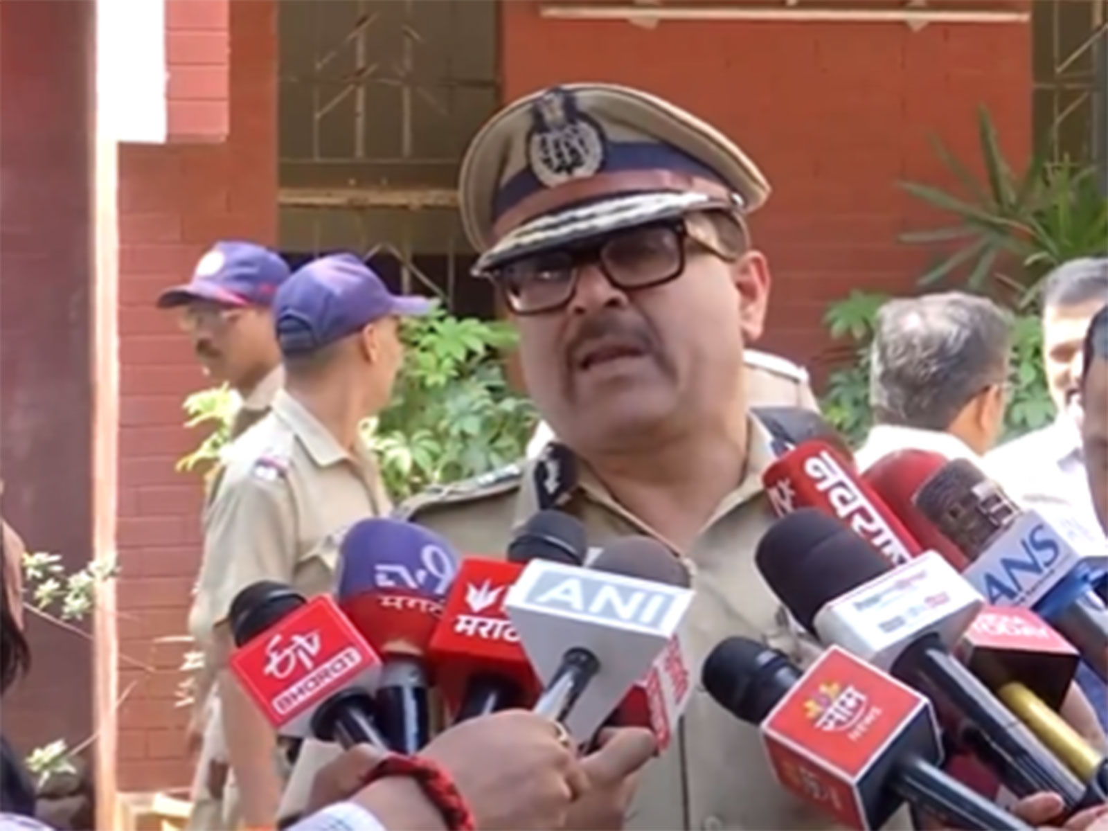 Pune Police Commissioner Amitesh Kumar (Photo/ANI)