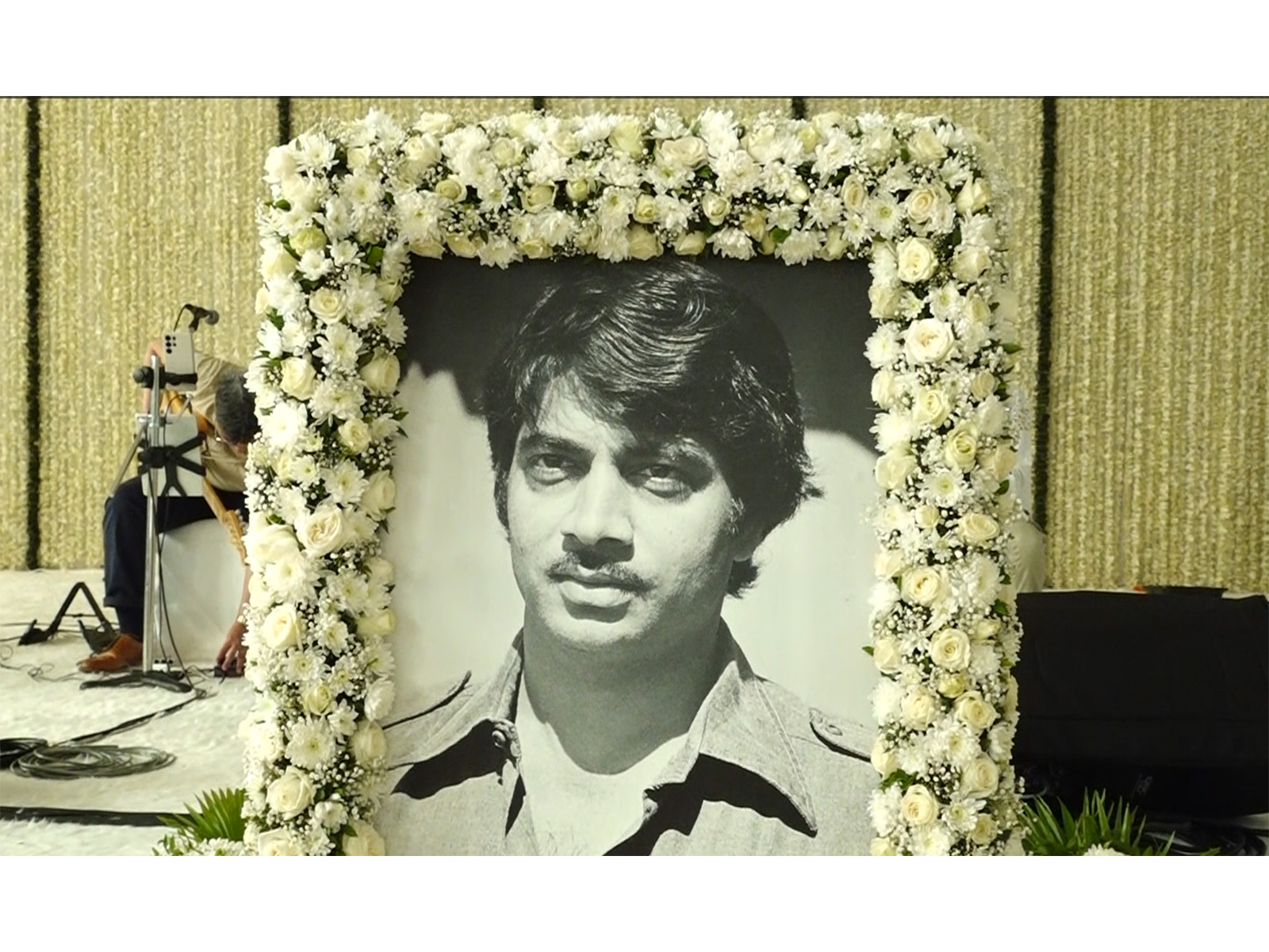 Late Anand Ramanand Sagar Chopra (Photo/ANI) Late Anand Ramanand Sagar Chopra (Photo/ANI)