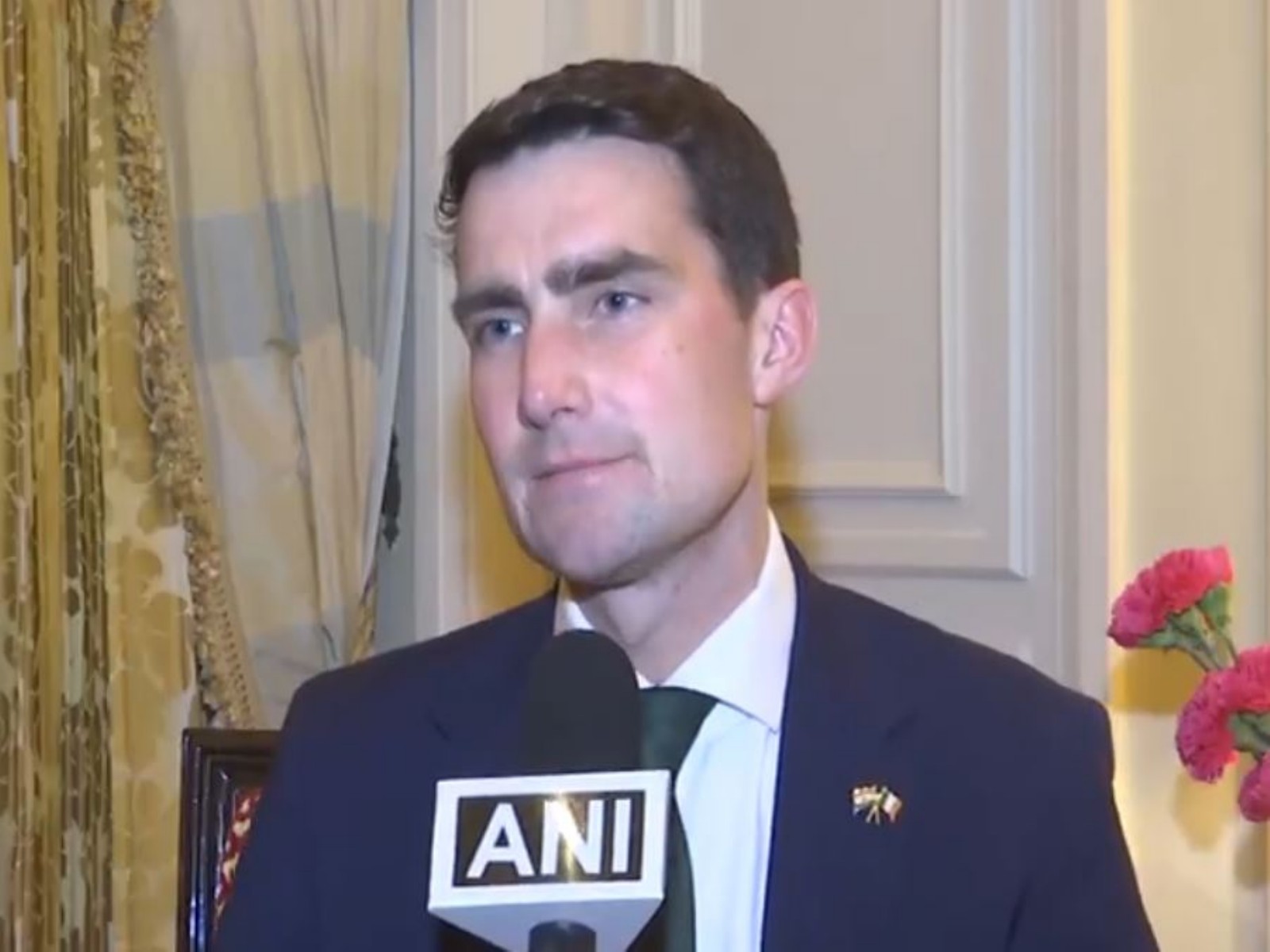 Ireland’s Minister for Public Expenditure, Jack Chambers (Photo/ANI) Ireland’s Minister for Public Expenditure, Jack Chambers (Photo/ANI)