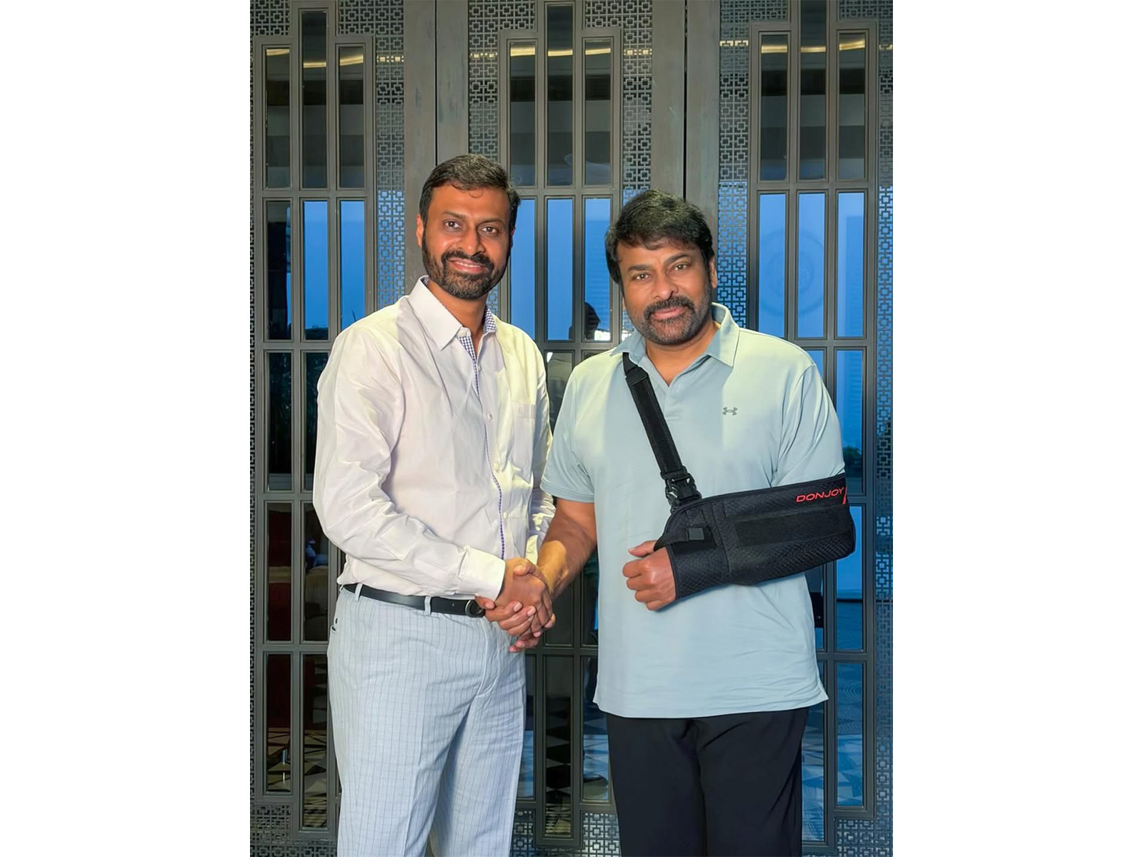 Chiranjeevi undergoes minor shoulder keyhole surgery, says “recovering well… getting back to my routine”