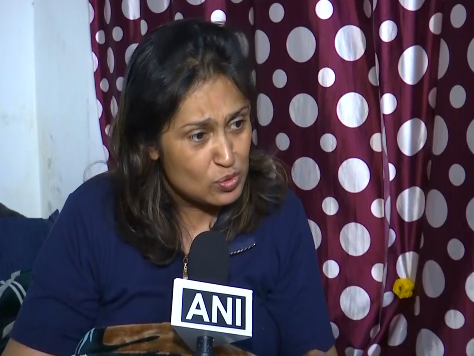 Inna Makan, mother of Sahil Dhaneshra (Photo/ANI) Inna Makan, mother of Sahil Dhaneshra (Photo/ANI)