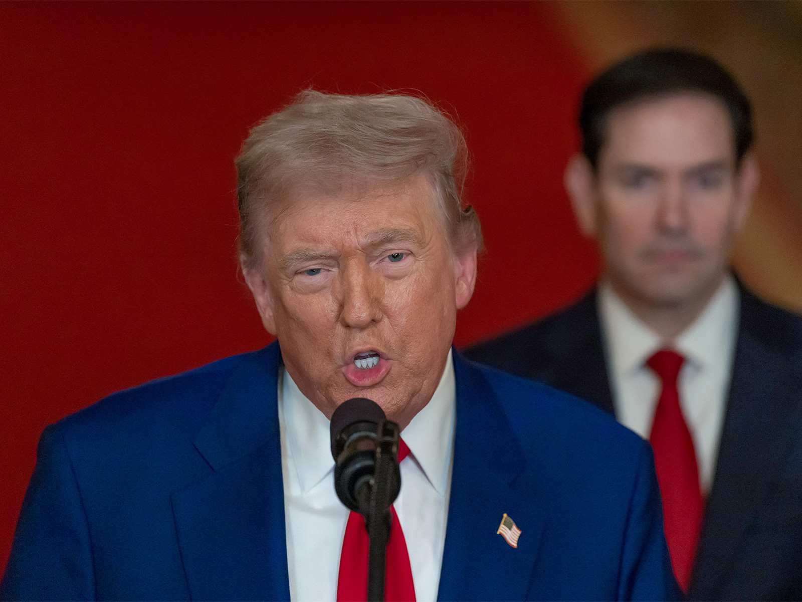 US President Donald Trump (File photo/ANI)