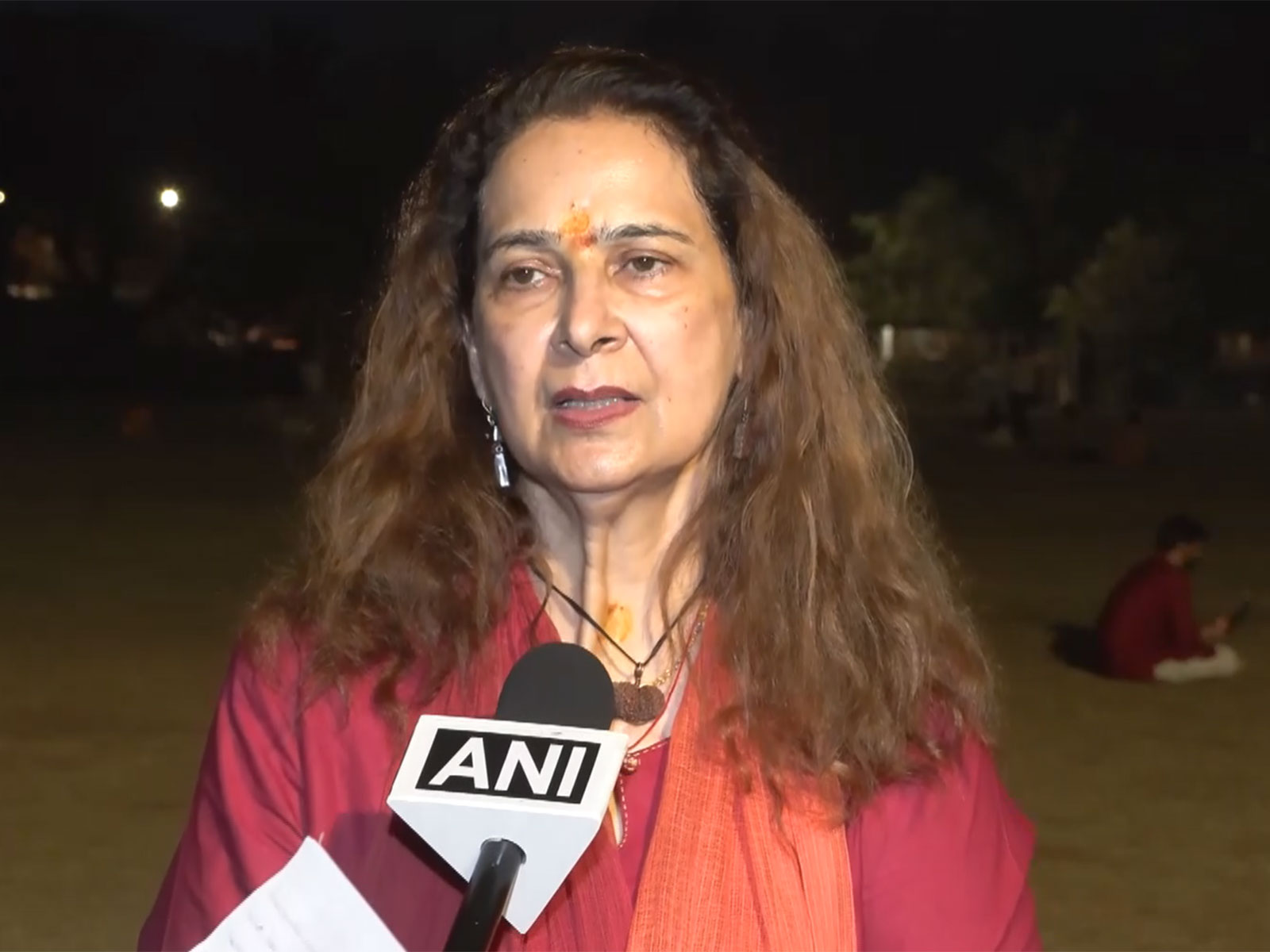 Former Congress leader Navjot Kaur Sidhu (Photo/ANI) Former Congress leader Navjot Kaur Sidhu (Photo/ANI)