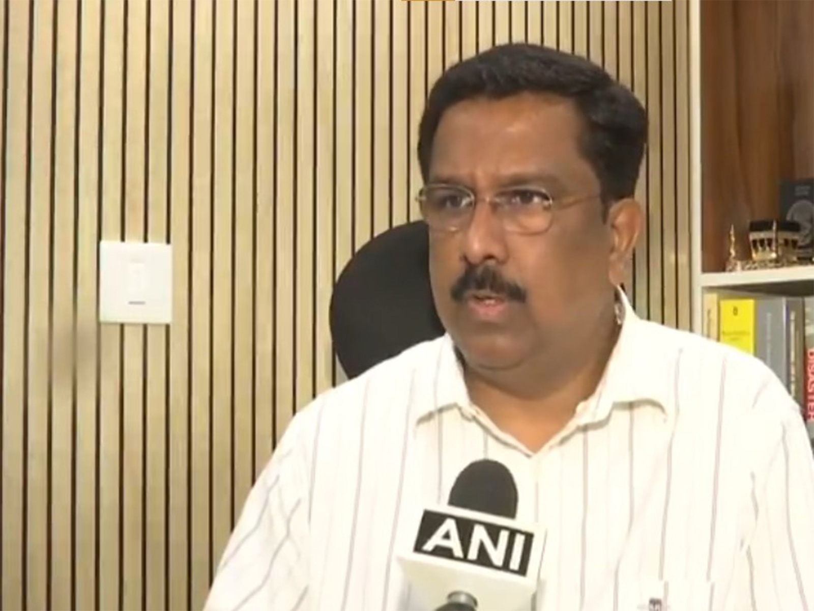 Congress MP Dr Syed Naseer Hussain  (Photo/ANI)