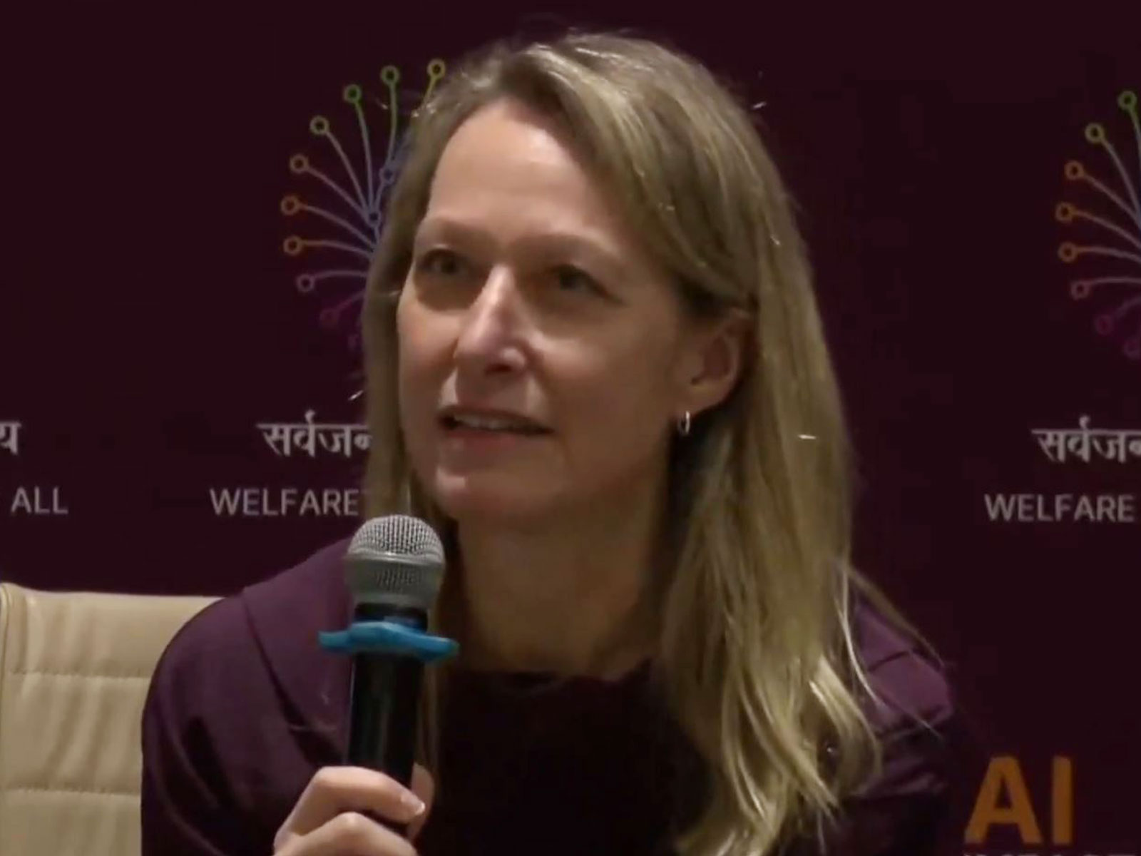 Calista Redmond, VP Sovereign AI, Nvidia (Photo/ANI) Calista Redmond, VP Sovereign AI, Nvidia (Photo/ANI)