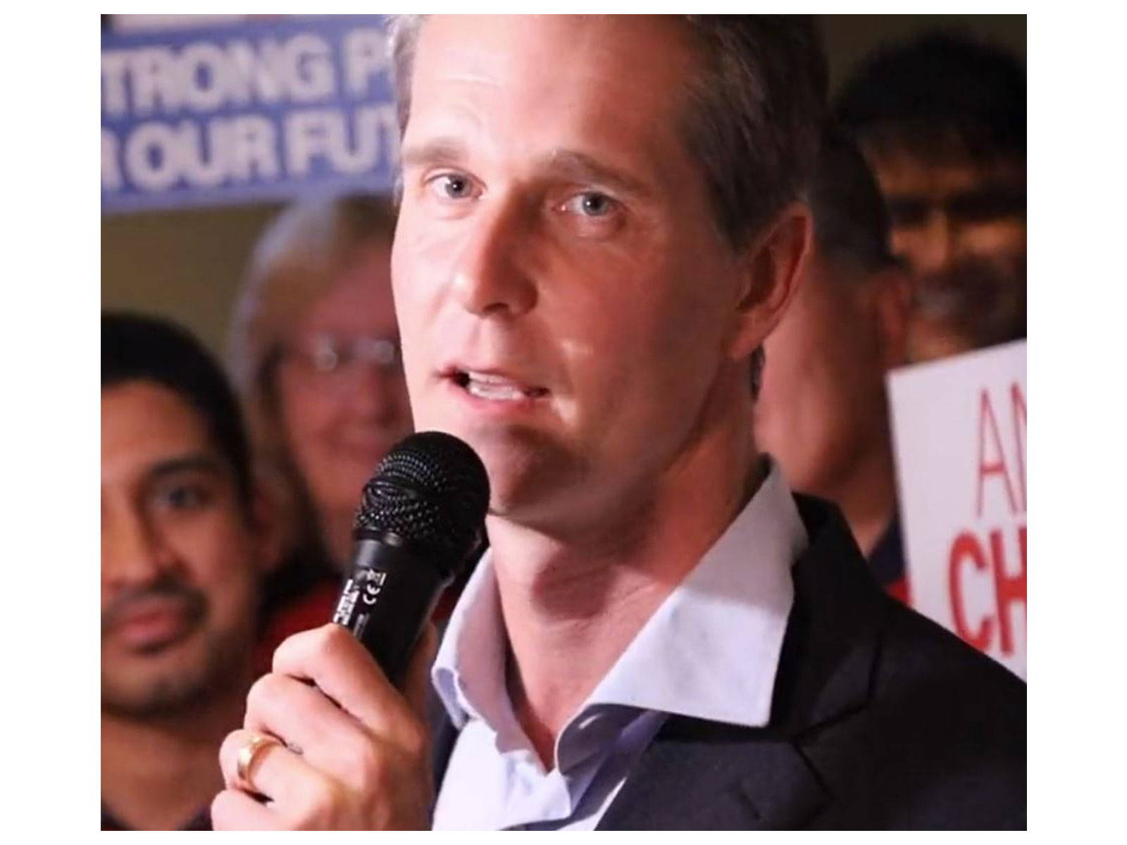 Andrew Charlton, Australia’s Assistant Minister for Science, Technology and the Digital Economy (Photo/@Charlton_AB)