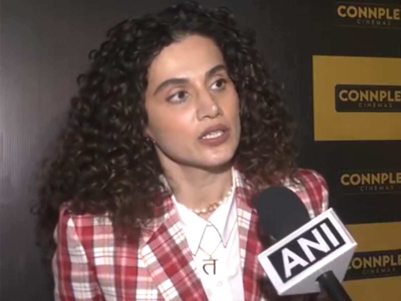 Taapsee Pannu (Photo/ANI)