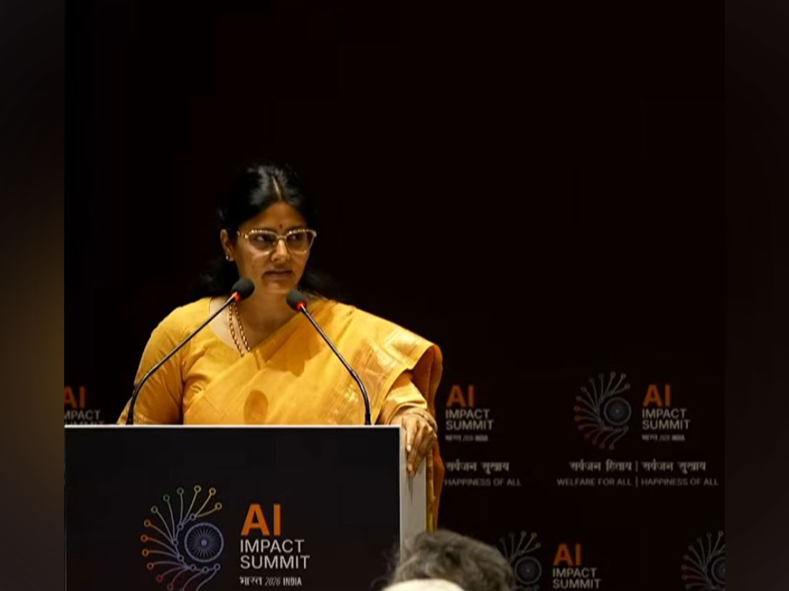 Union MoS Anupriya Patel (Photo: ANI)