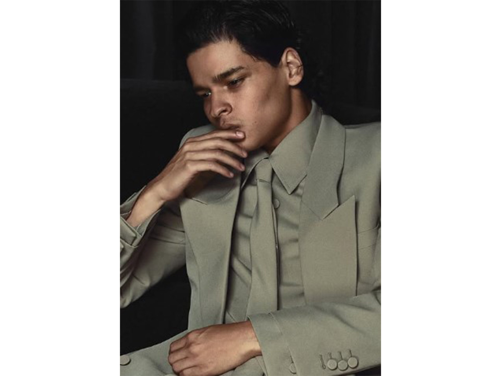 D’Pharaoh Woon-A-Tai  (Image source: Instagram@dpharaohwoonatai)