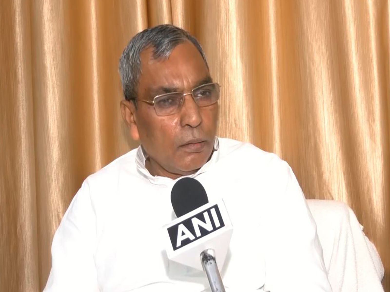 Uttar Pradesh Minister Om Prakash Rajbhar (Photo/ANI)
