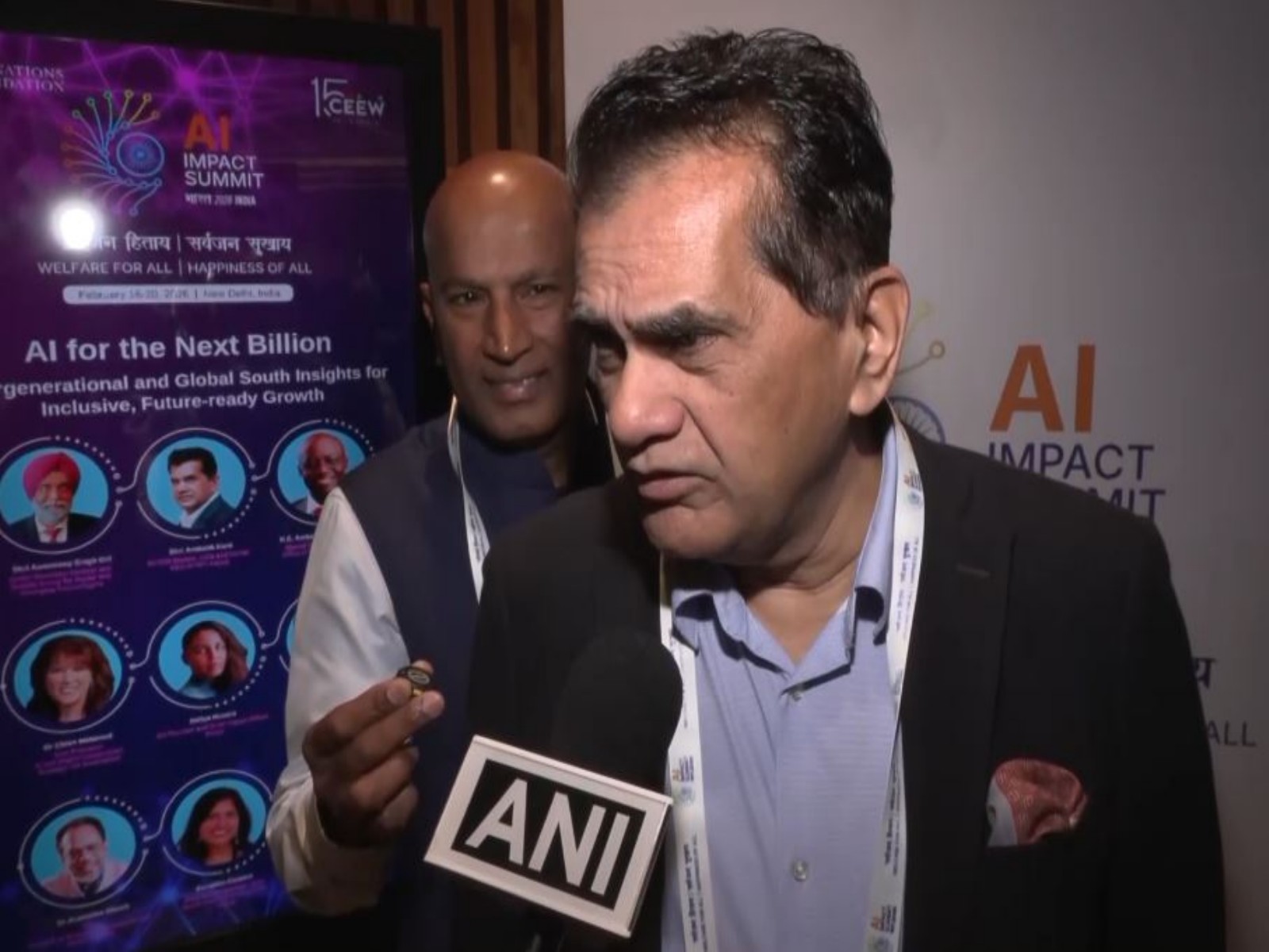 Amitabh Kant, Former G20 Sherpa of India (Image: ANI)