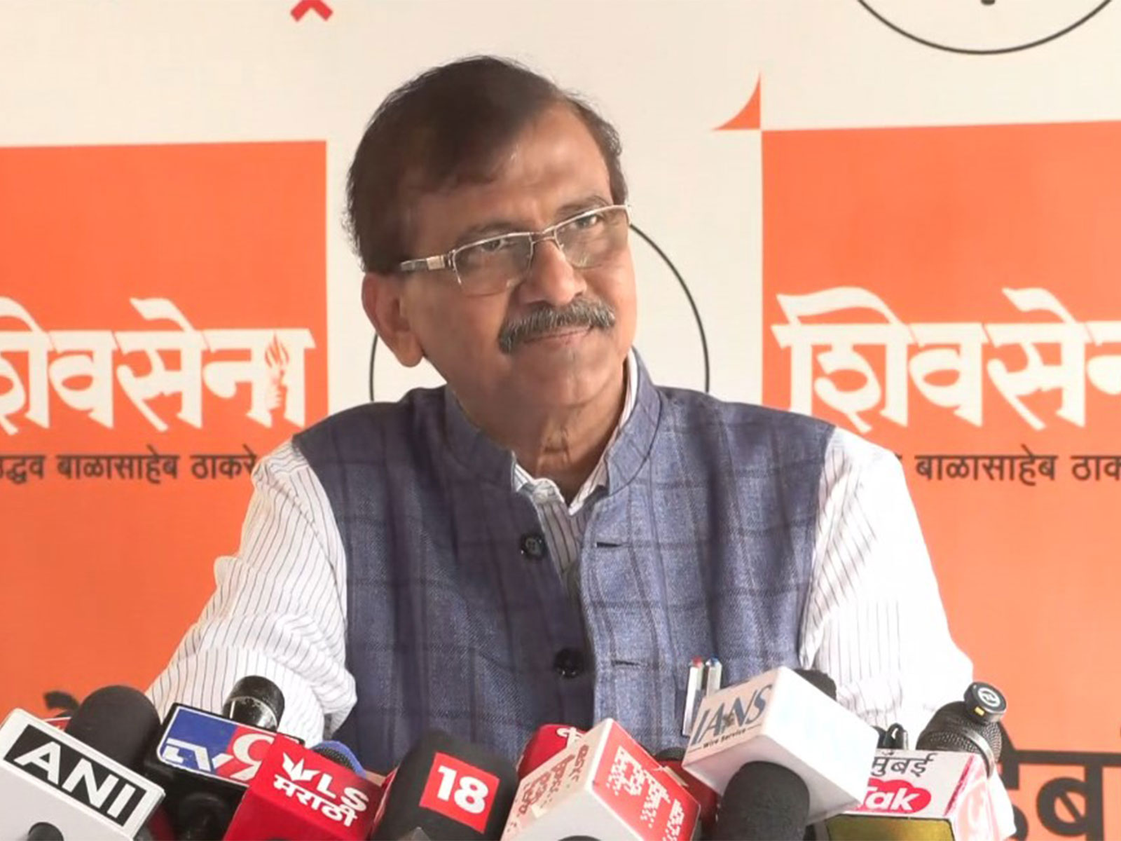 Shiv Sena (UBT) MP Sanjay Raut (Photo/ANI)