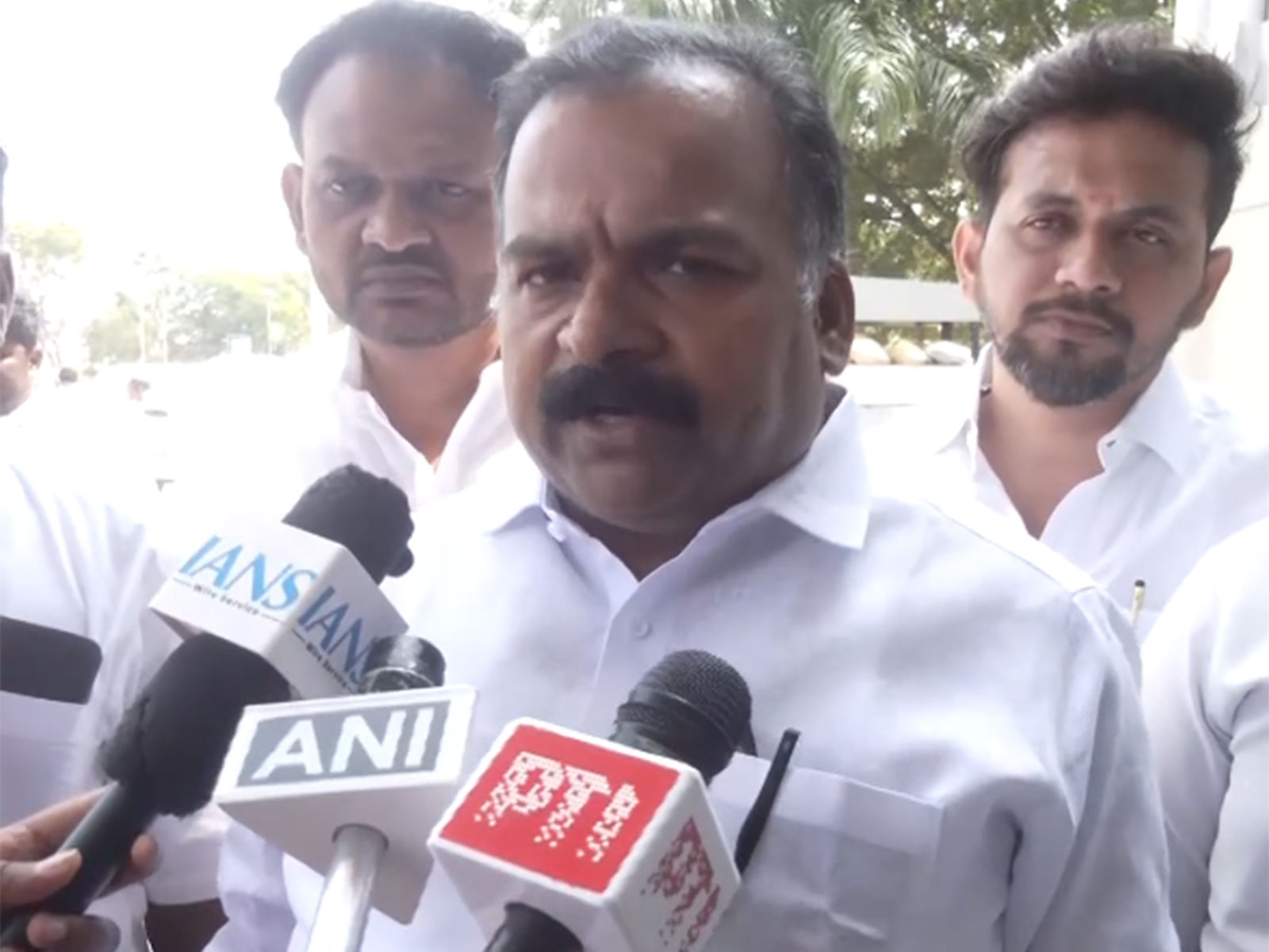 Congress MP Manickam Tagore (Photo/ANI)