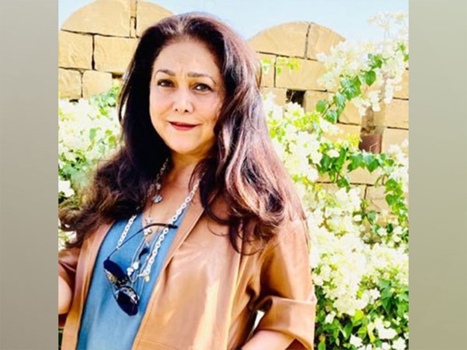 Tina Ambani, wife of industrialist Anil Ambani (Photo/X@AmbaniTina)