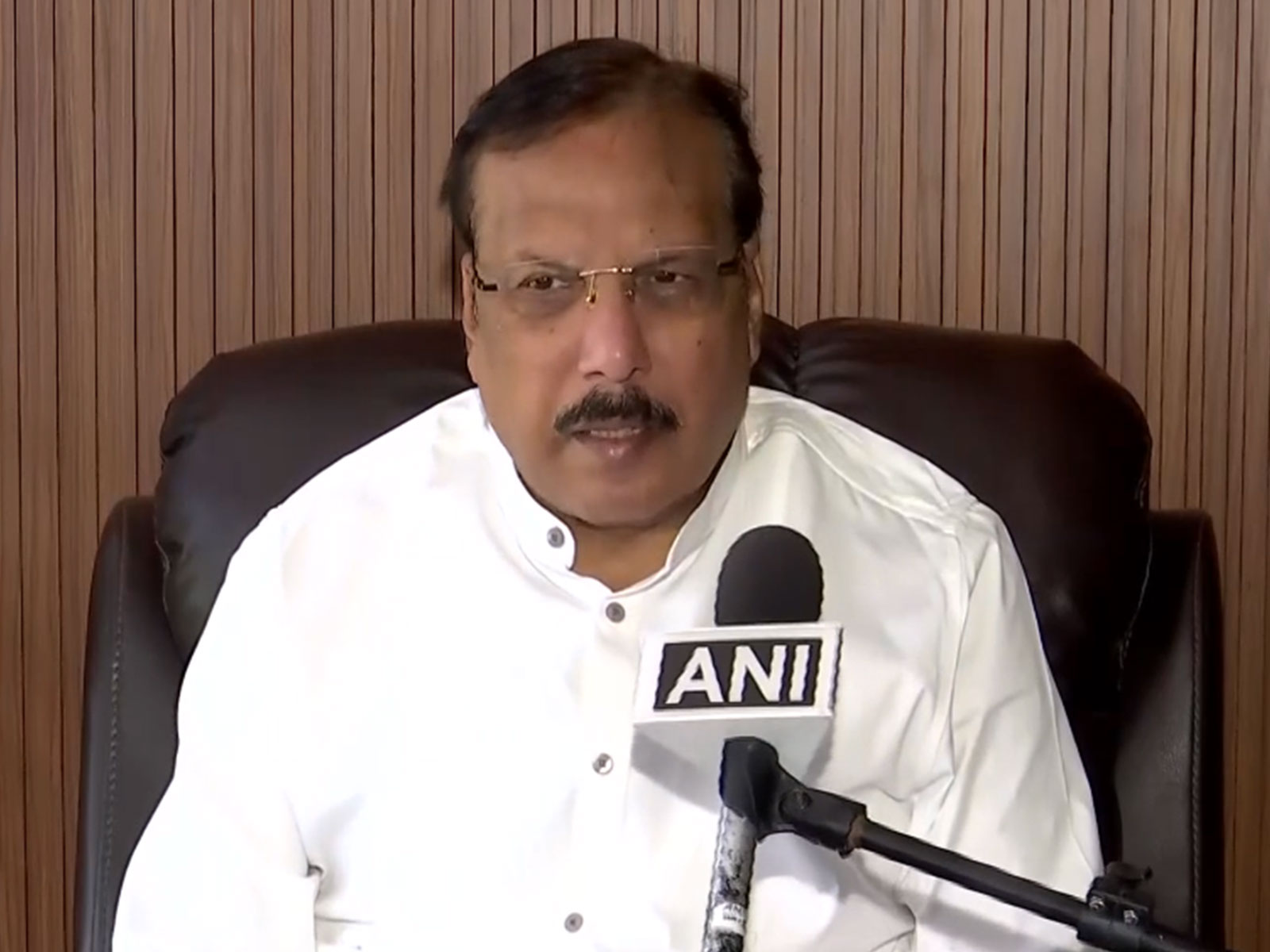 Samajwadi Party MP Rajeev Rai (Photo/ANI)